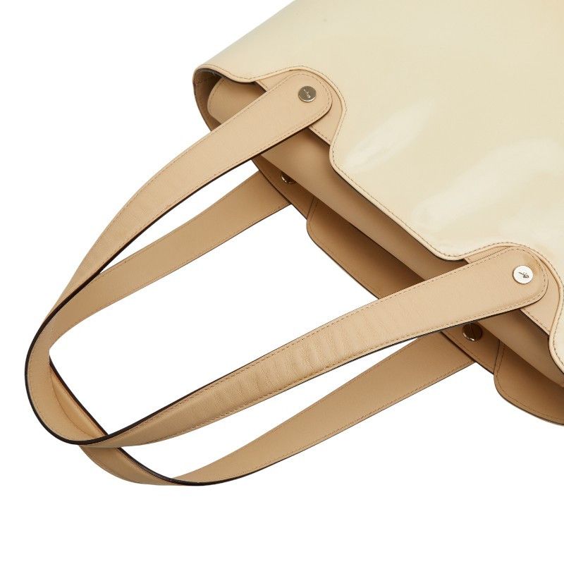 Salvatore Ferragamo Salvatore Ferragamo Patent Leather Handbag Leather Handbag DUTY FREE for USA