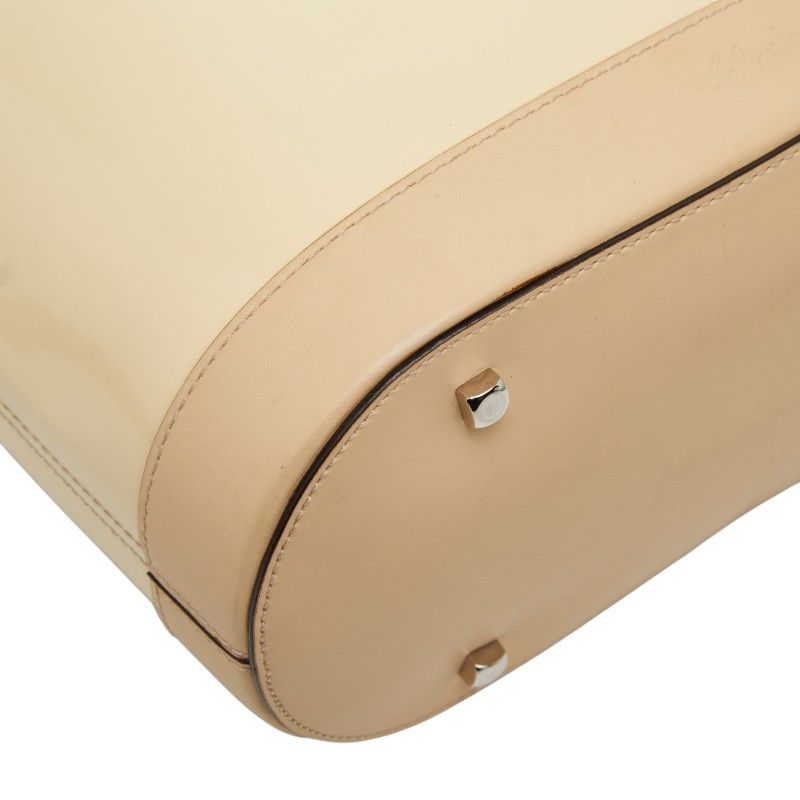 Salvatore Ferragamo Salvatore Ferragamo Patent Leather Handbag Leather Handbag DUTY FREE for USA