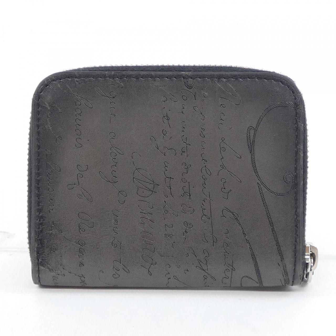 Berluti Berluti Berluti Wapascrit Leather Coin Case Leather Coin Case DUTY FREE for USA Size ONE SIZE - 2 Thumbnail