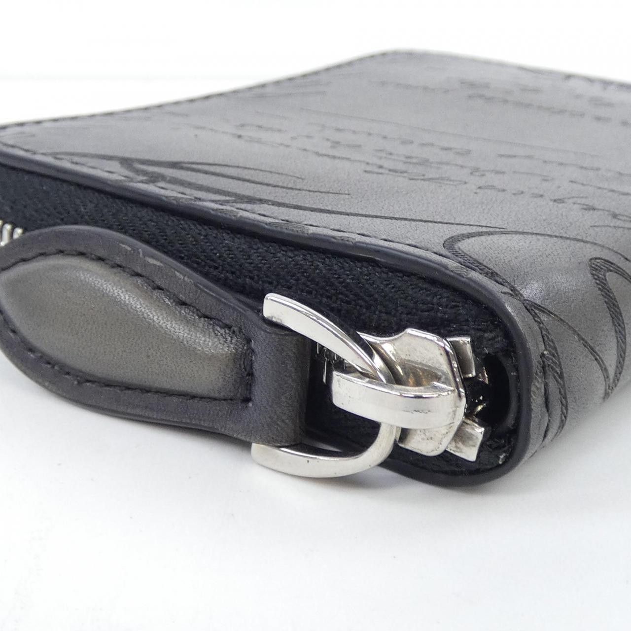 Berluti Berluti Berluti Wapascrit Leather Coin Case Leather Coin Case DUTY FREE for USA Size ONE SIZE - 4 Thumbnail