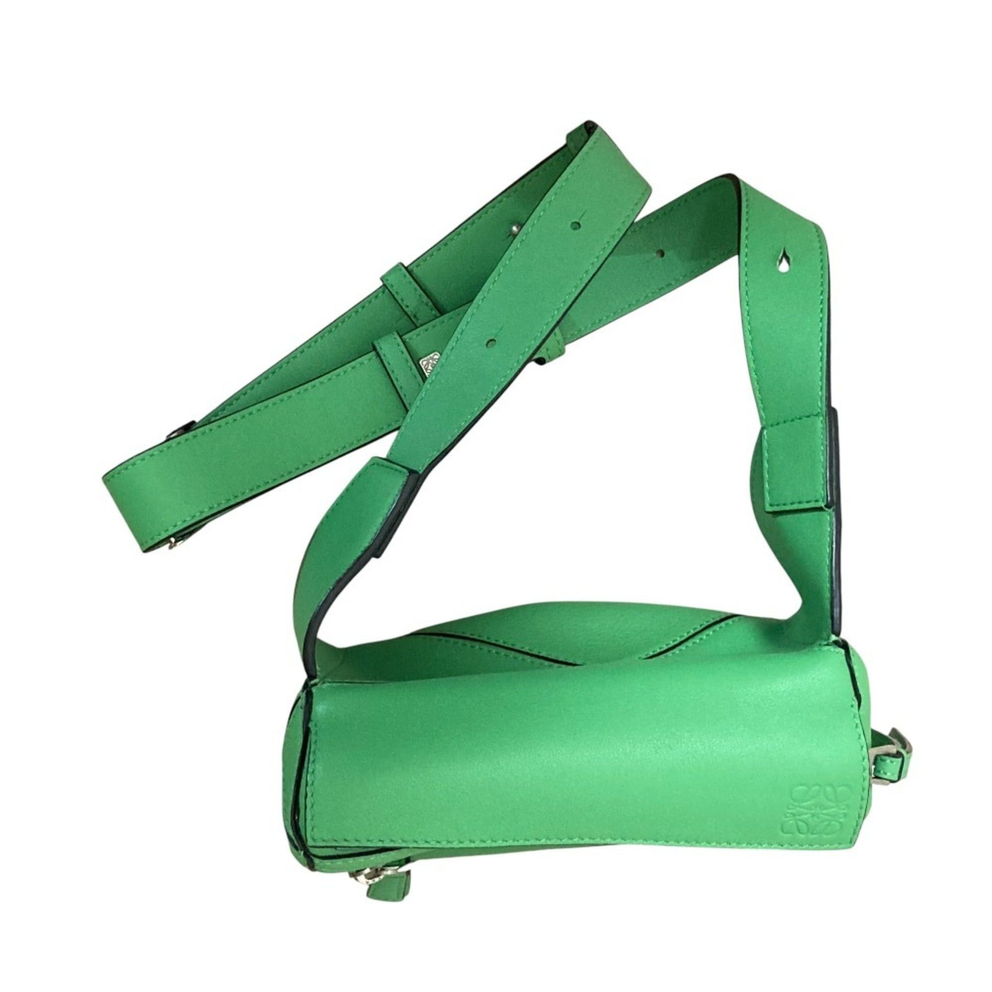 Loewe LOEWE PUZZLE MINI Bum Bag, Mini Body Bag/Shoulder B510U89X02, Green, Women's Size ONE SIZE - 5 Thumbnail
