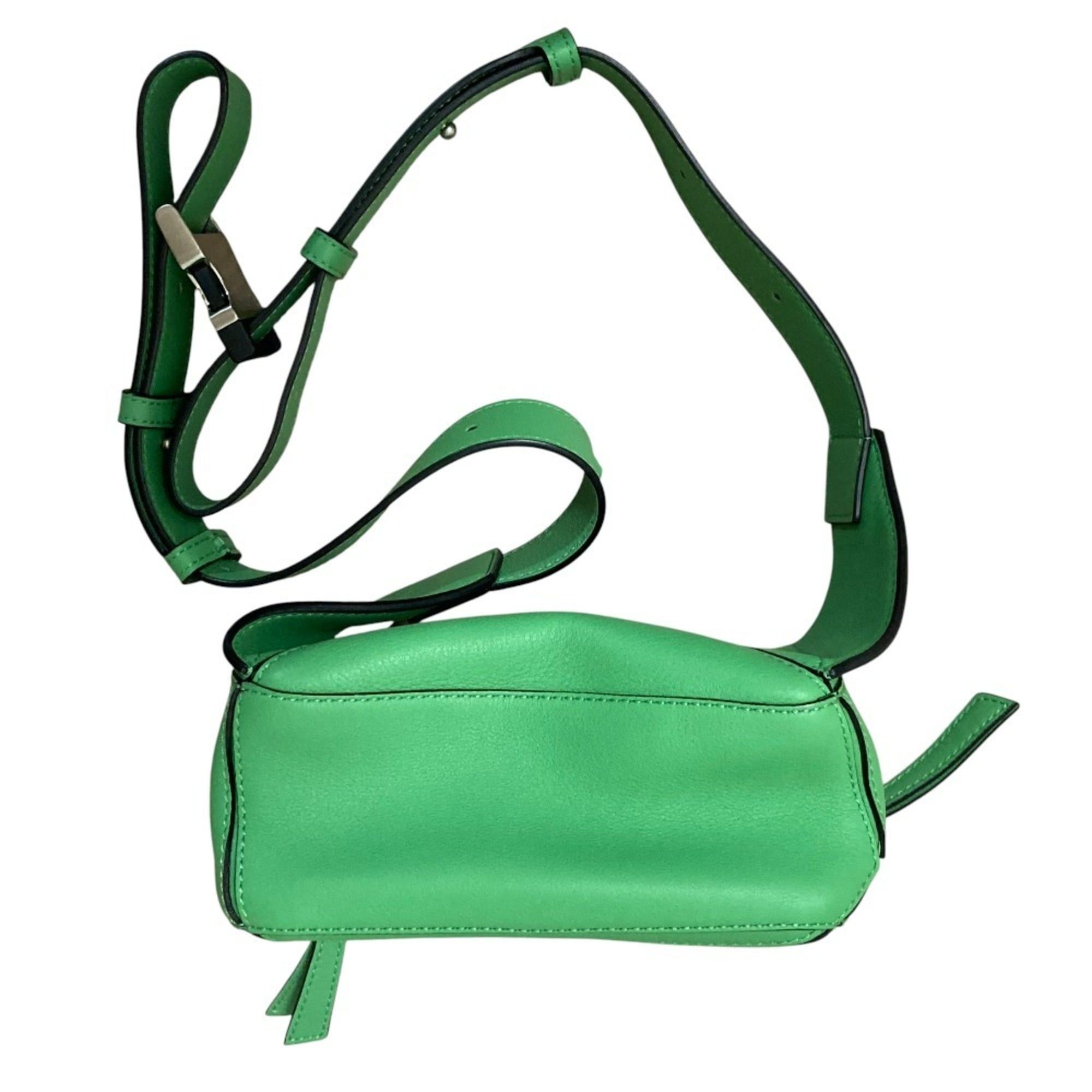 Loewe LOEWE PUZZLE MINI Bum Bag, Mini Body Bag/Shoulder B510U89X02, Green, Women's Size ONE SIZE - 6 Thumbnail