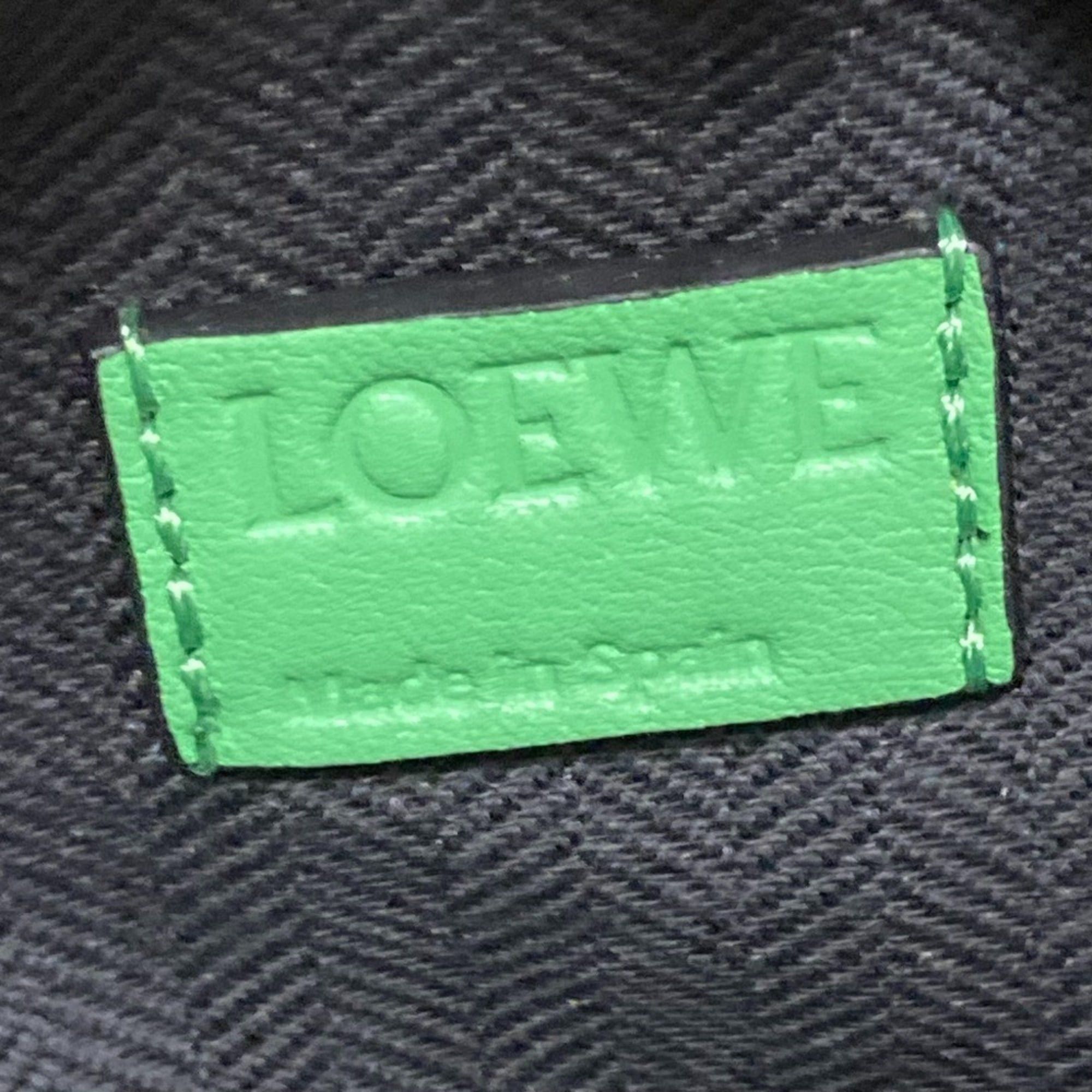 Loewe LOEWE PUZZLE MINI Bum Bag, Mini Body Bag/Shoulder B510U89X02, Green, Women's Size ONE SIZE - 8 Thumbnail
