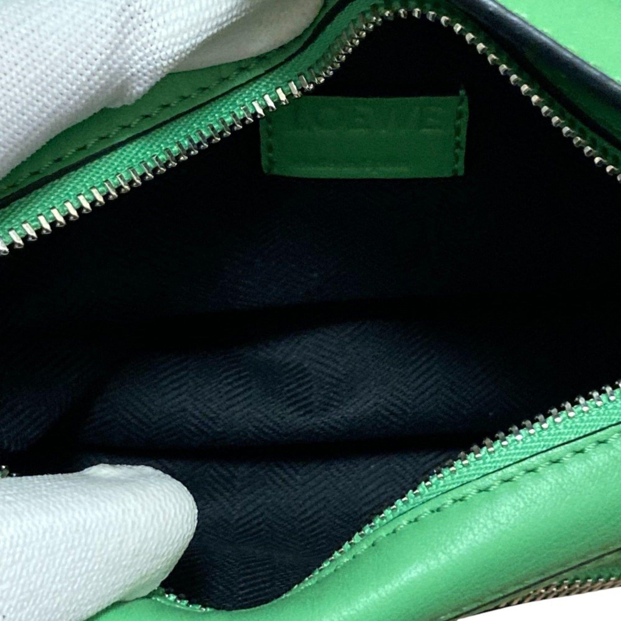 Loewe LOEWE PUZZLE MINI Bum Bag, Mini Body Bag/Shoulder B510U89X02, Green, Women's Size ONE SIZE - 9 Thumbnail
