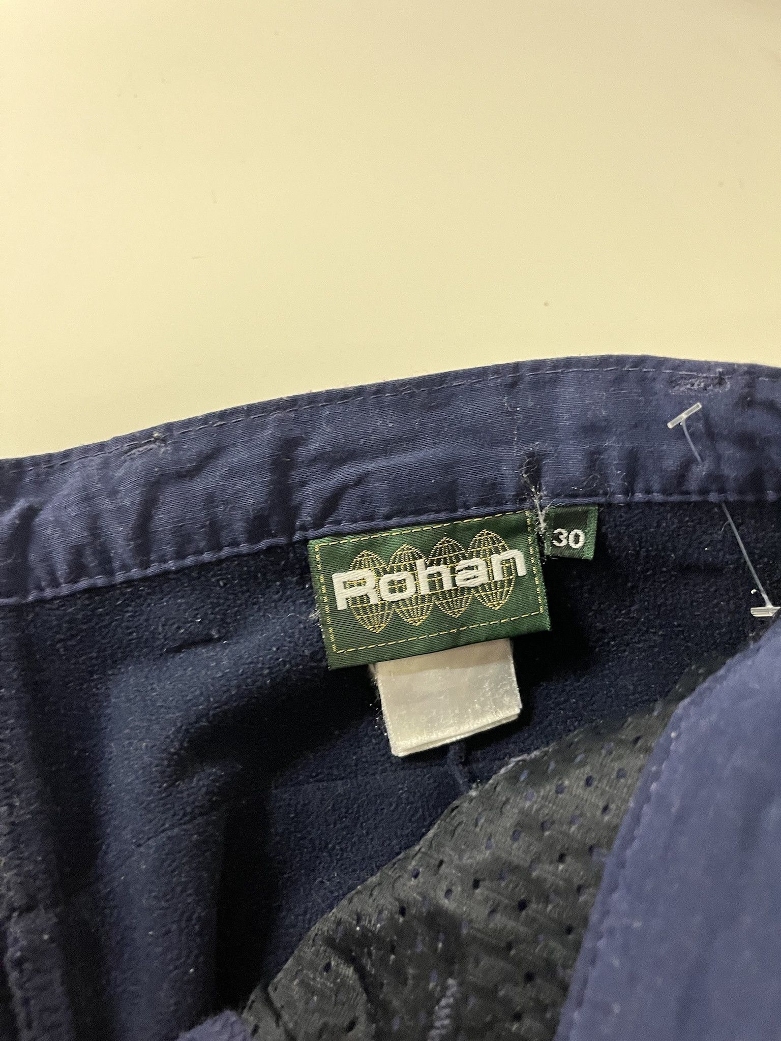 Carhartt × Vintage Vintage Rohan Fleece Double Knee Tactical Pants Size 30 Size US L / EU 52-54 / 3 - 3 Thumbnail
