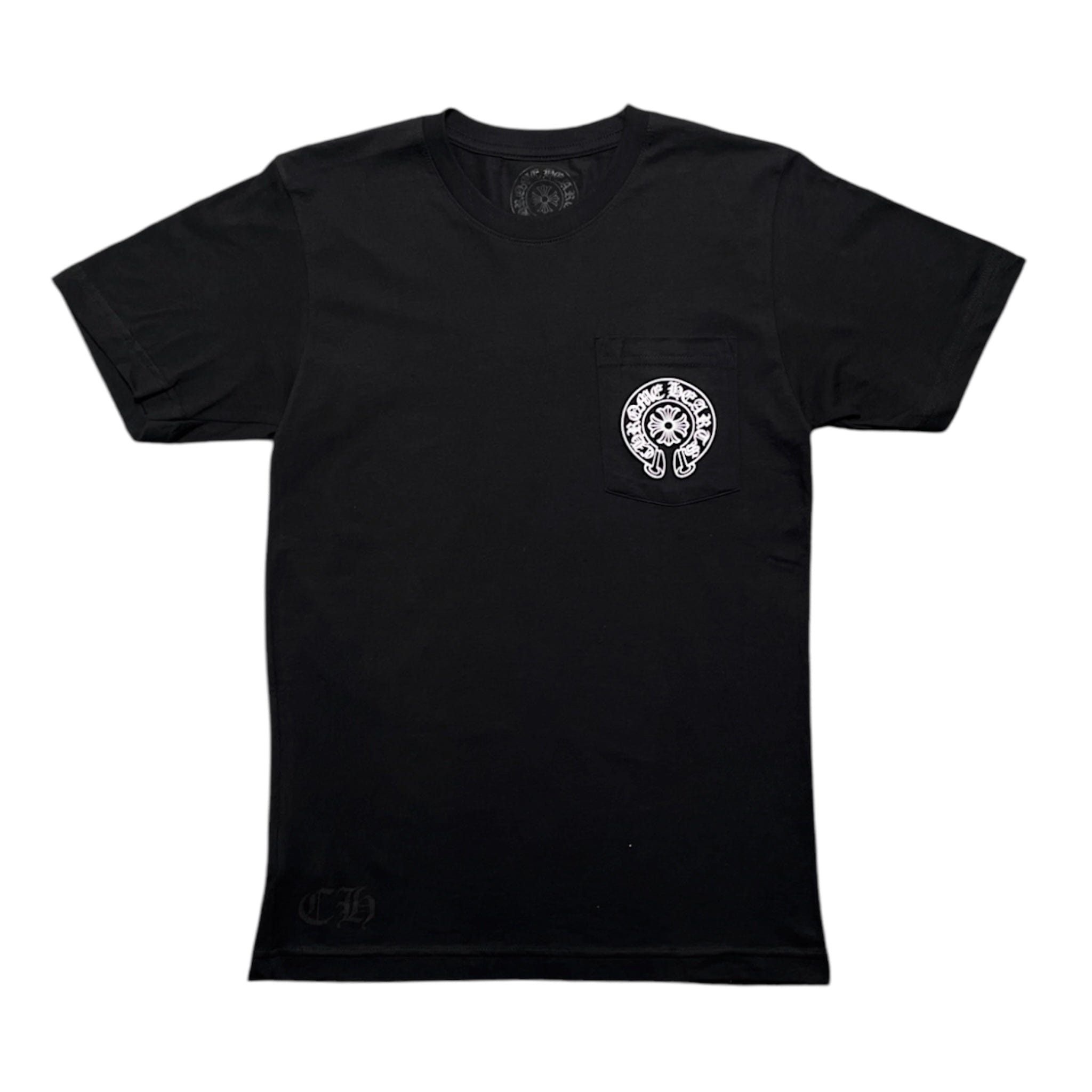 Chrome Hearts Las Vegas Horse Shoe Short Sleeve Tee Shirt Black Size US L / EU 52-54 / 3 - 2 Thumbnail