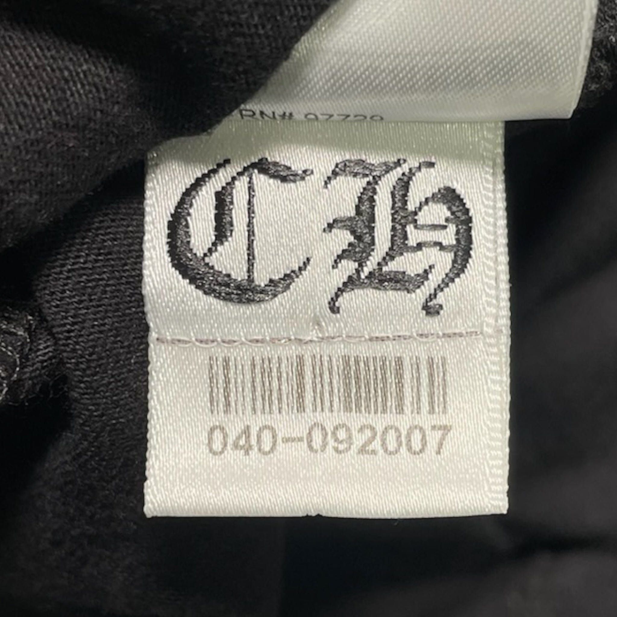 Chrome Hearts Las Vegas Horse Shoe Short Sleeve Tee Shirt Black Size US L / EU 52-54 / 3 - 7 Thumbnail