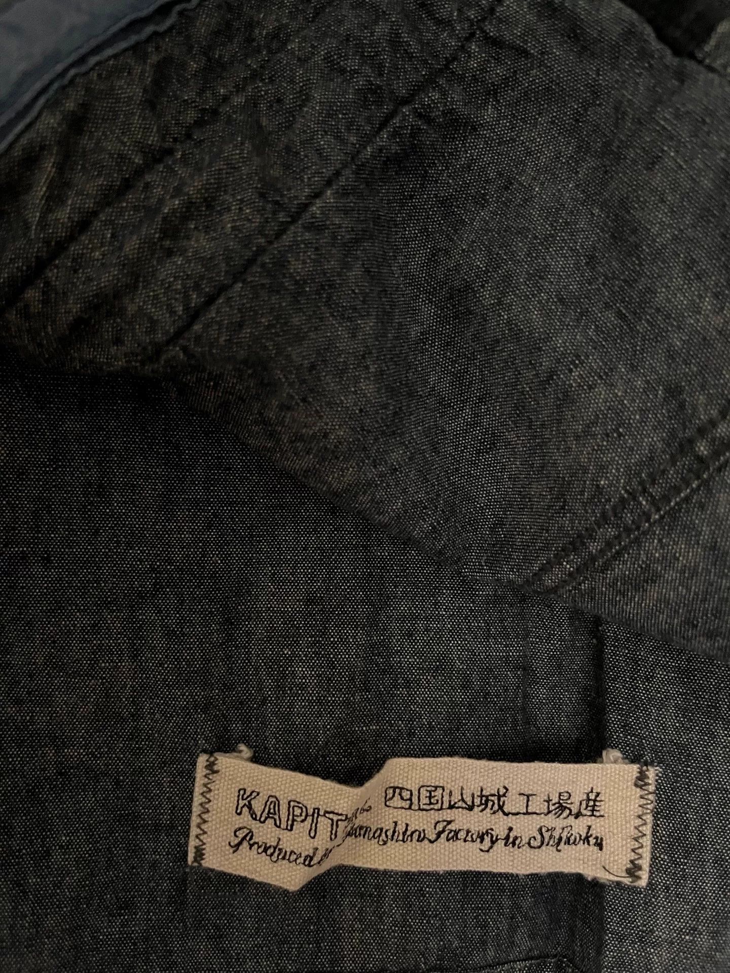Kapital Kapital Indigo Lace Denim Vest Size M / US 6-8 / IT 42-44 - 4 Thumbnail