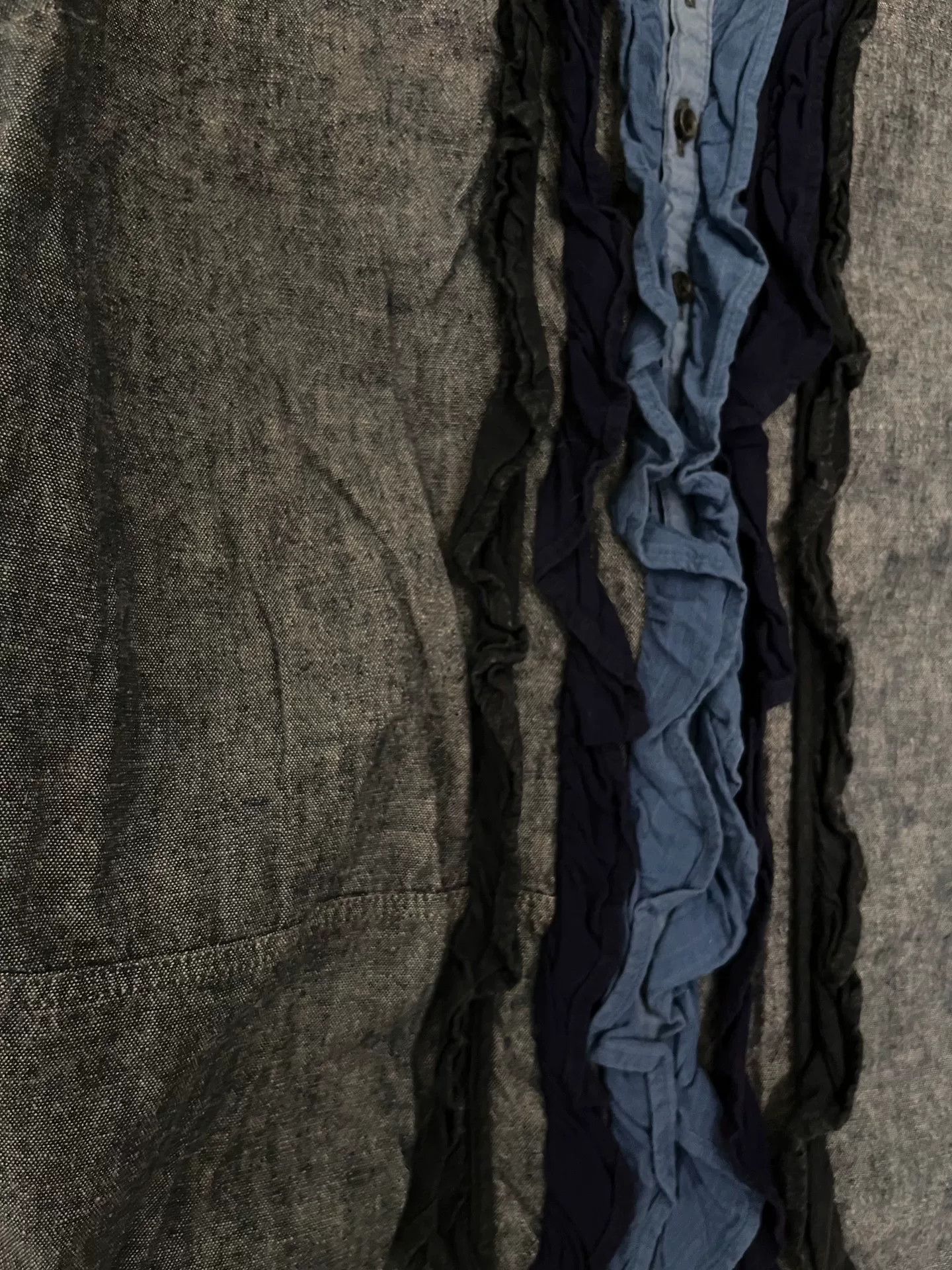 Kapital Kapital Indigo Lace Denim Vest Size M / US 6-8 / IT 42-44 - 3 Thumbnail