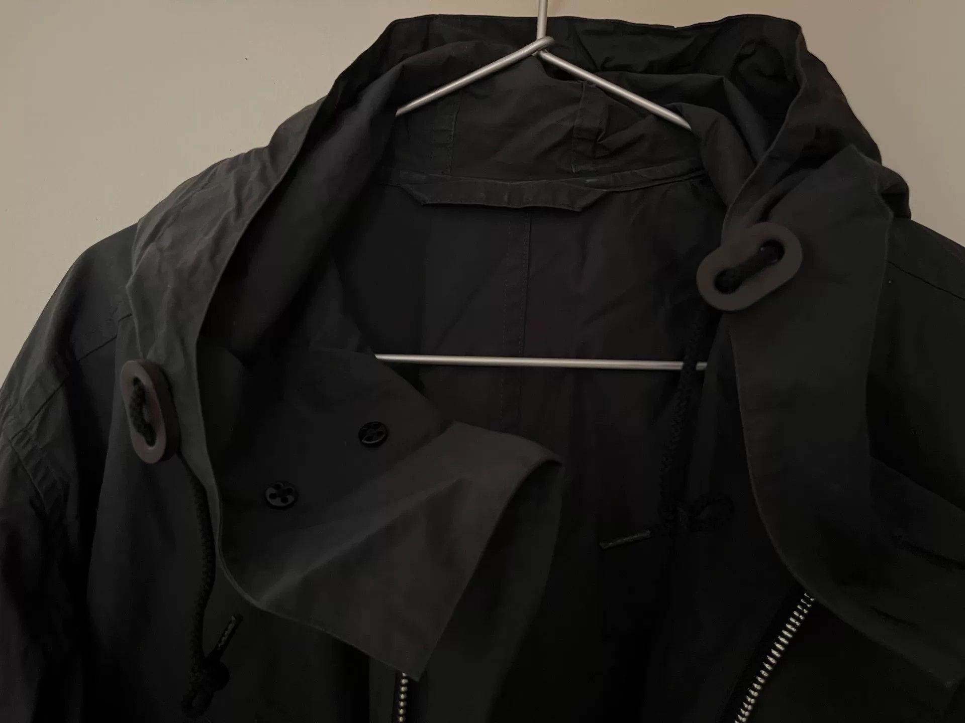 Margaret Howell Margaret Howell Black Trench Coat Size US S / EU 44-46 / 1 - 2 Thumbnail