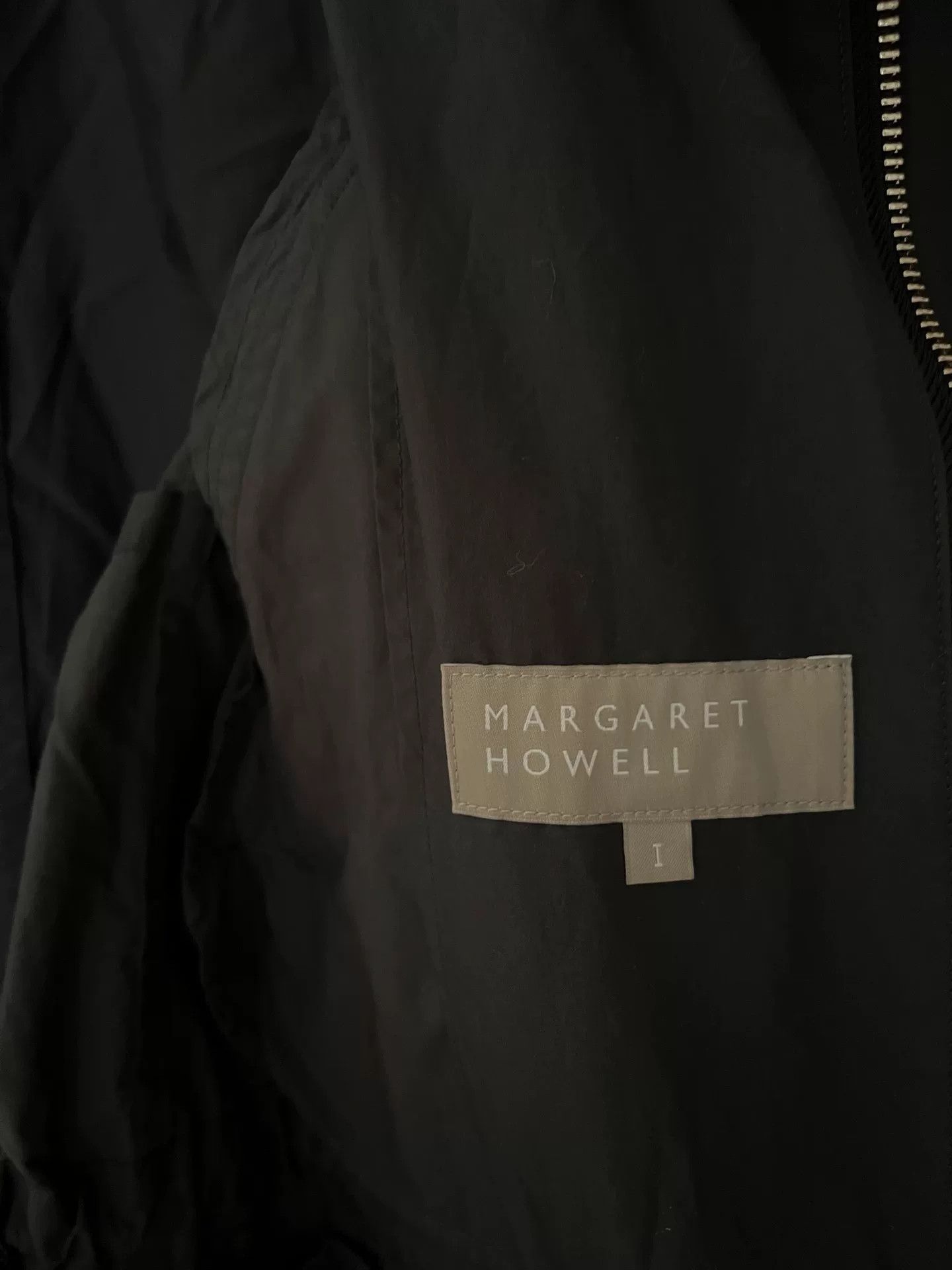 Margaret Howell Margaret Howell Black Trench Coat Size US S / EU 44-46 / 1 - 3 Thumbnail