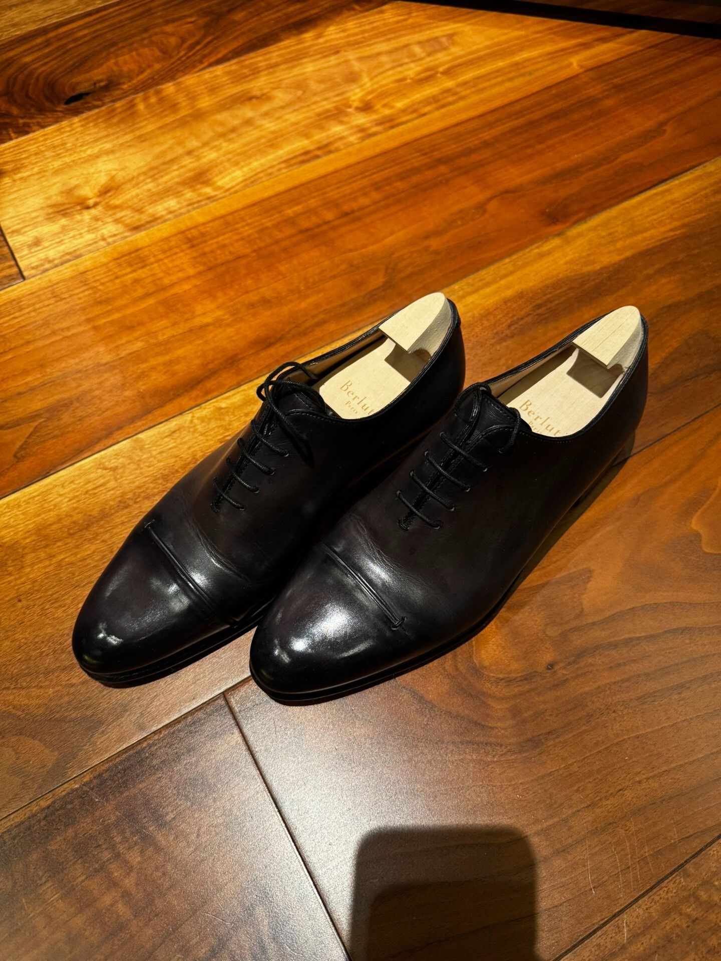 Berluti Berluti Classic Three-Piece Oxford Shoes Size US 5.5 / EU 38 - 2 Thumbnail