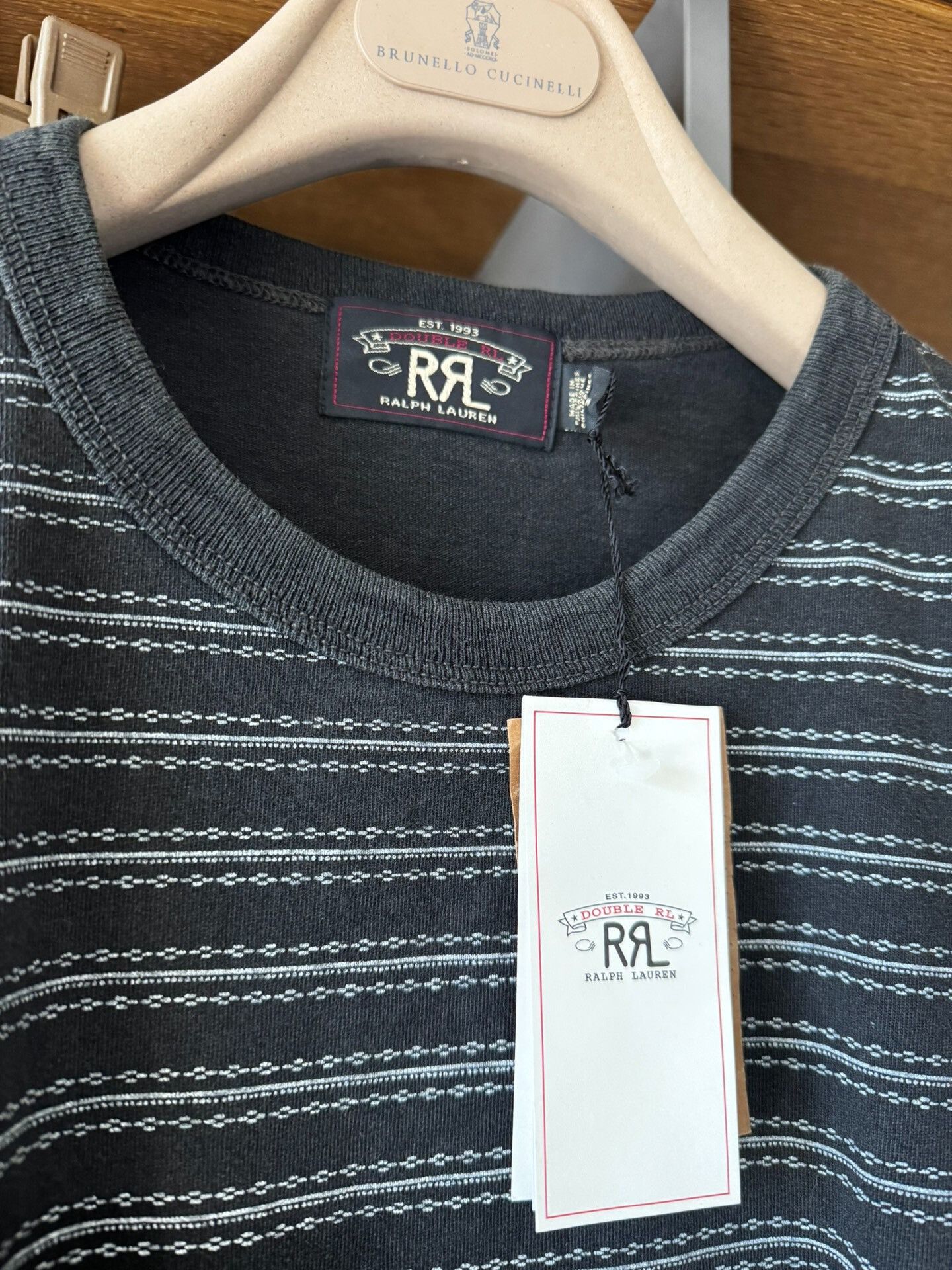RRL Ralph Lauren RRL 25 New Short-Sleeve T-Shirt M Size US M / EU 48-50 / 2 - 2 Thumbnail