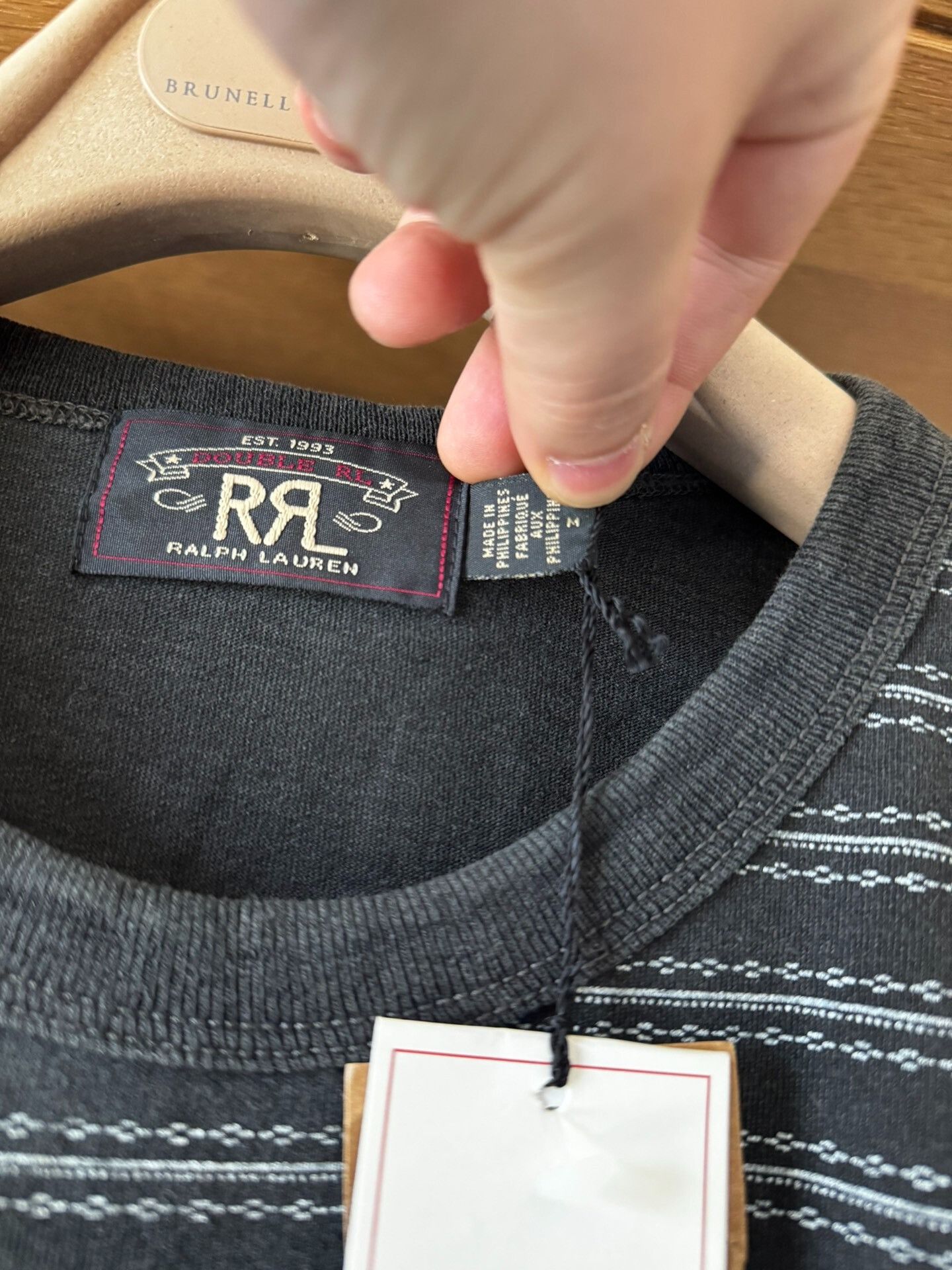 RRL Ralph Lauren RRL 25 New Short-Sleeve T-Shirt M Size US M / EU 48-50 / 2 - 3 Thumbnail