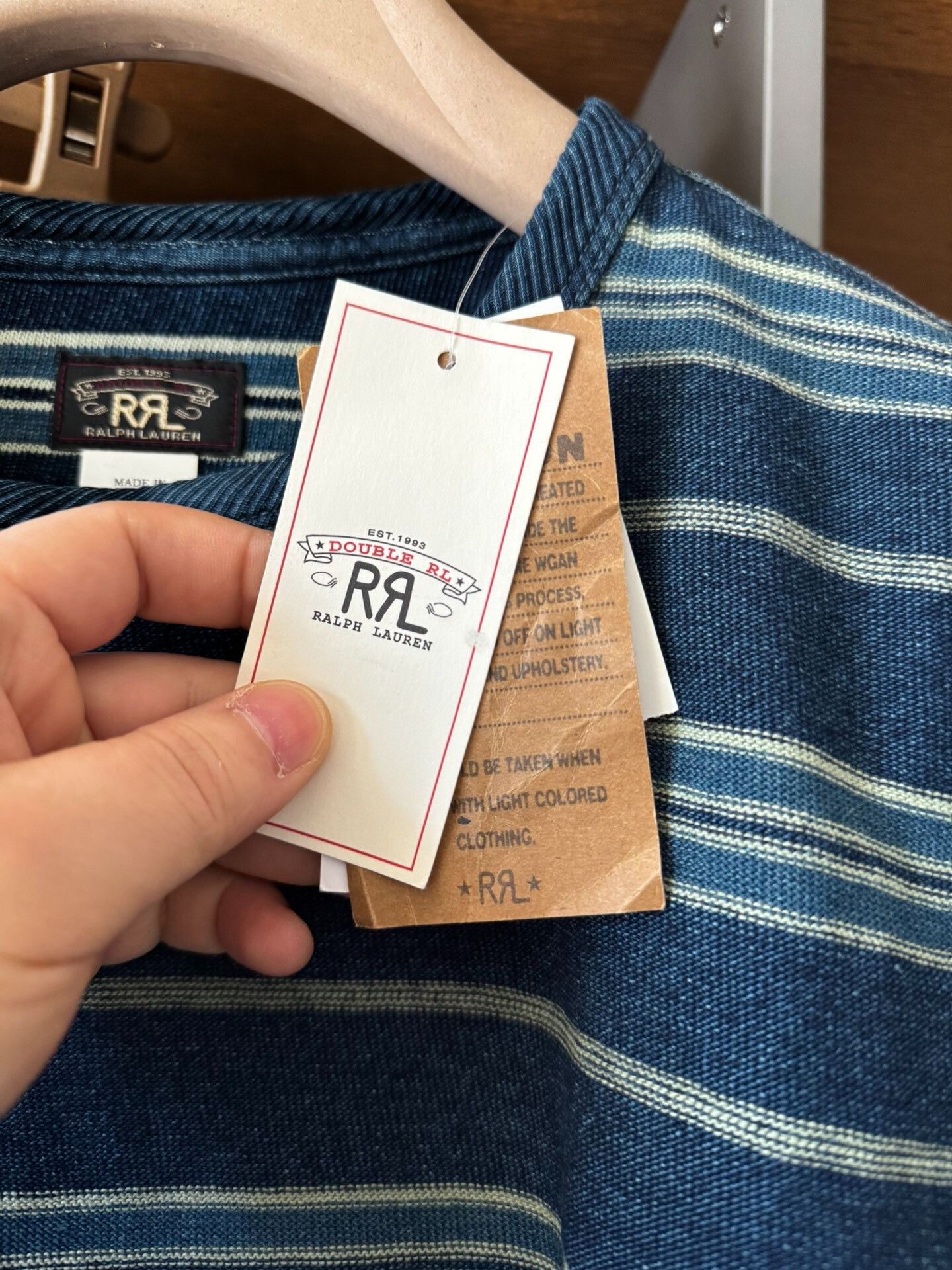 RRL Ralph Lauren RRL 25 New Short-Sleeve Tee M Size US M / EU 48-50 / 2 - 3 Thumbnail