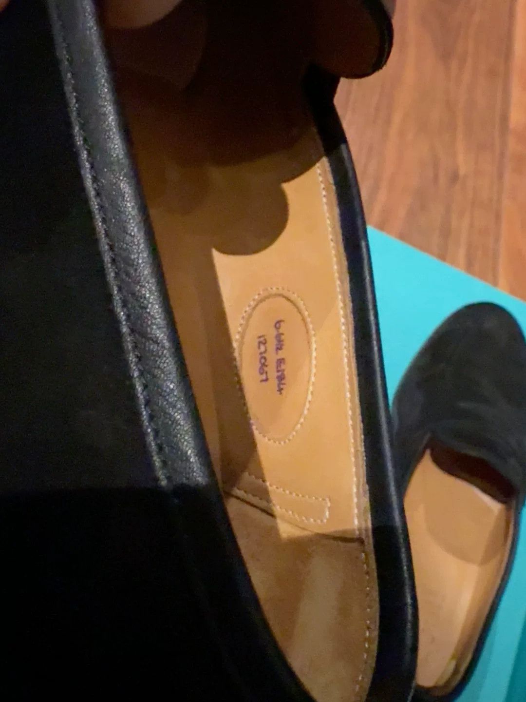 Edward Green Edward Green 184 Last 6E Black Suede Size US 6 / EU 39 - 5 Thumbnail