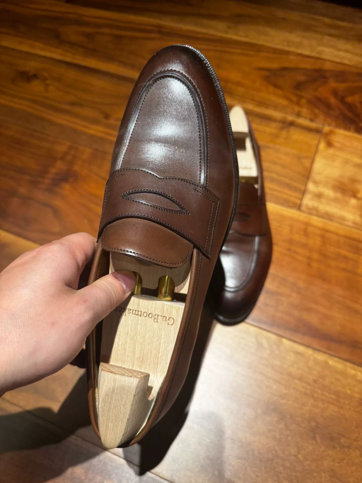 Edward Green Edward Green 6.5E 184 Last Suede Shoes Size US 6.5 / EU 39-40 - 2 Thumbnail