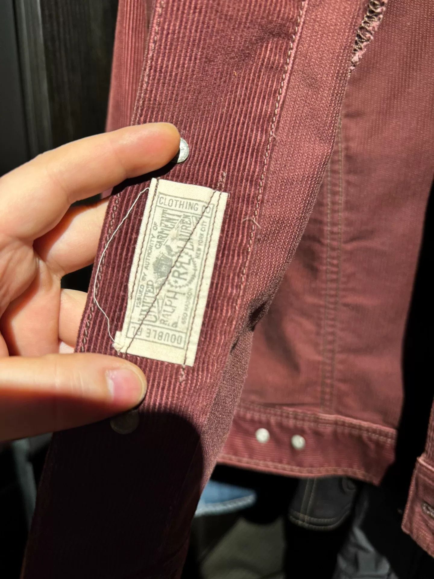 RRL Ralph Lauren RRL Japan Limited Color Jacket Size US S / EU 44-46 / 1 - 4 Thumbnail