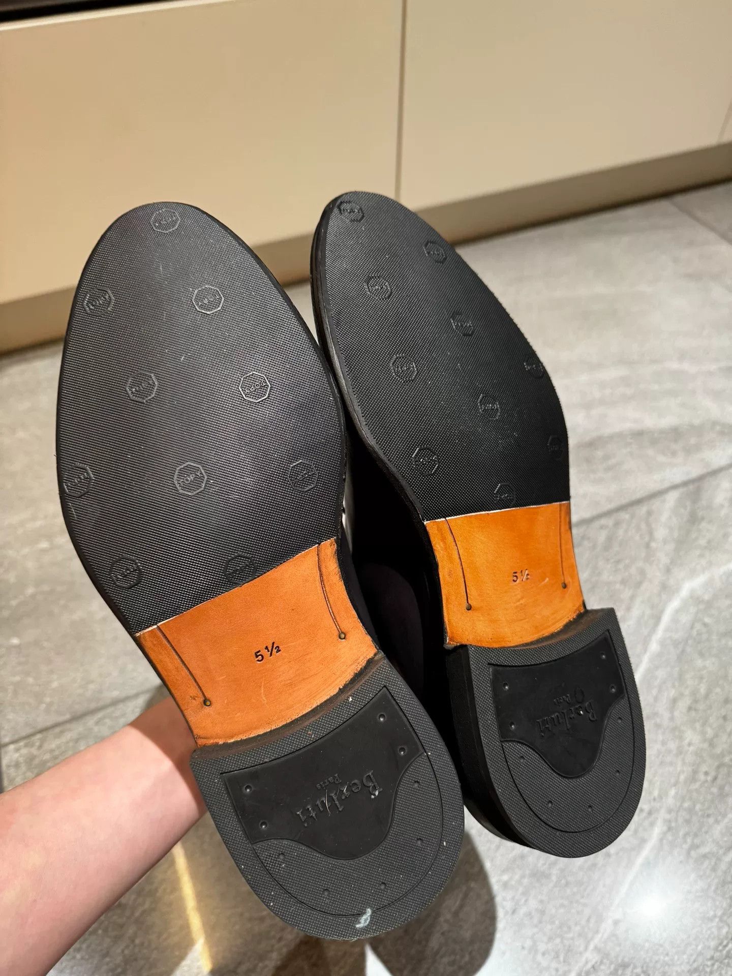 Berluti Berluti UK5.5 Norwegian Welt Whole Cut Size US 7.5 / EU 40-41 - 3 Thumbnail