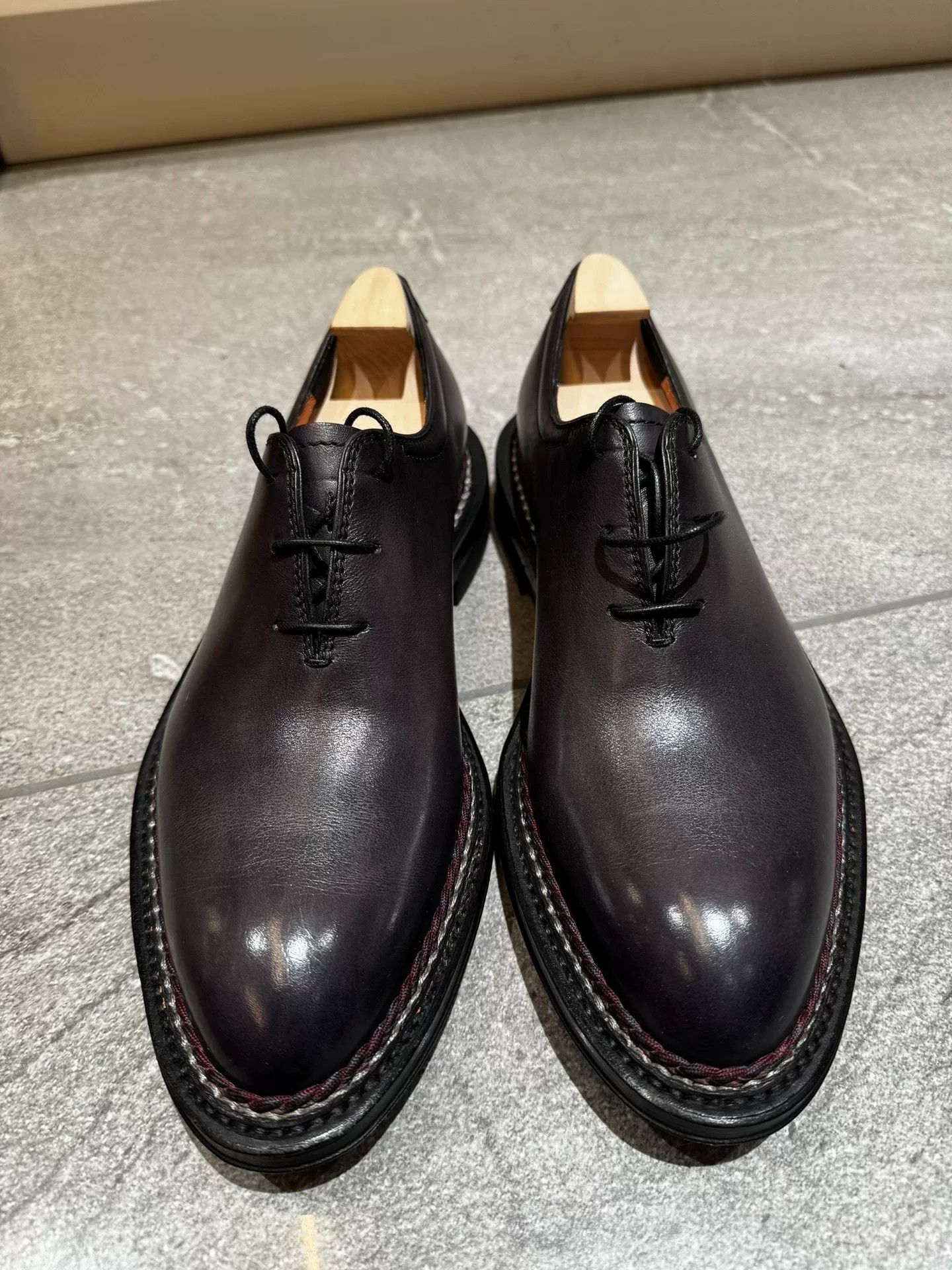 Berluti Berluti UK5.5 Norwegian Welt Whole Cut Size US 7.5 / EU 40-41 - 2 Thumbnail