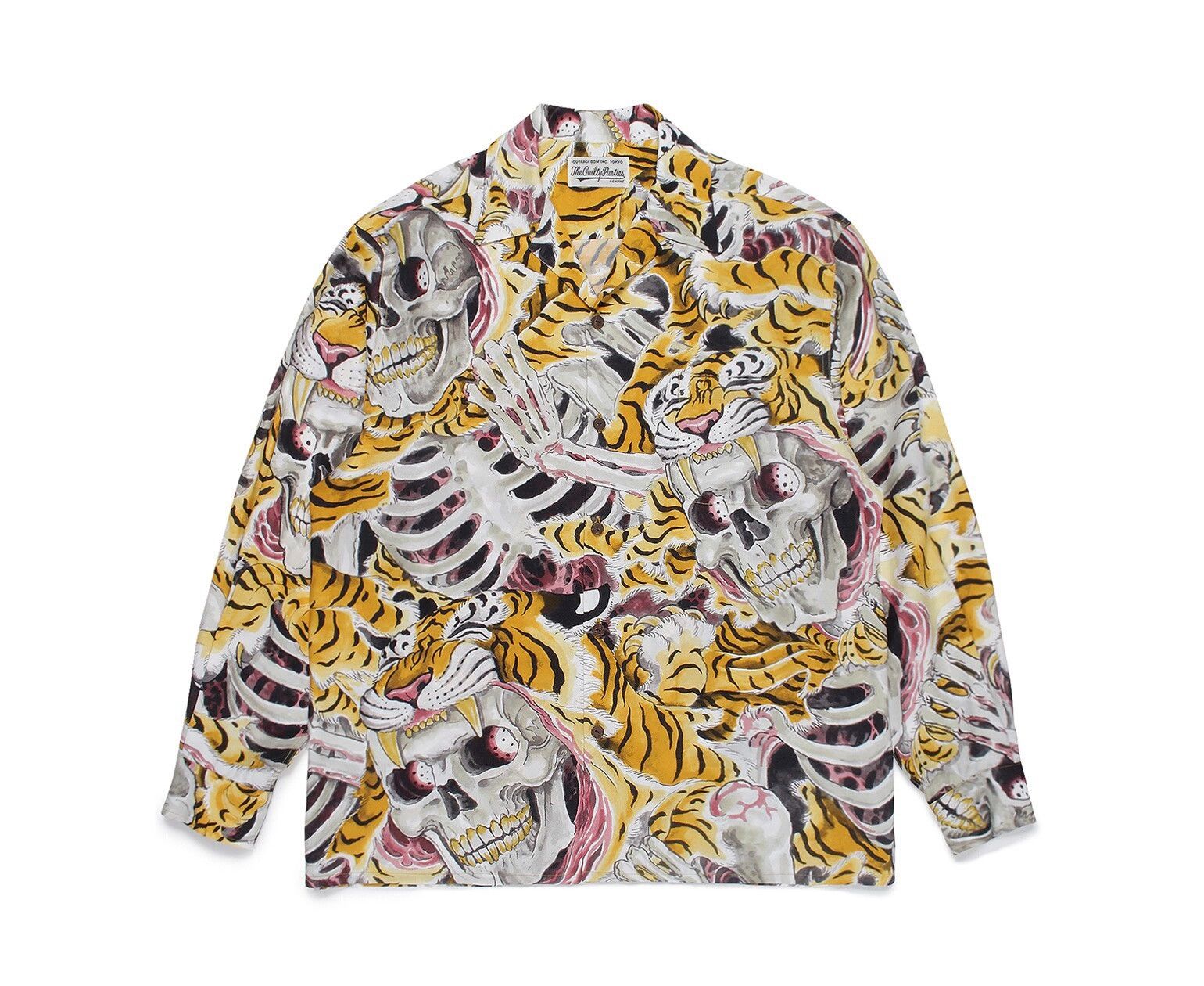 Wacko Maria Wacko Maria Dragon Tiger 22AW Longsleeve Size US XS / EU 42 / 0 - 2 Thumbnail