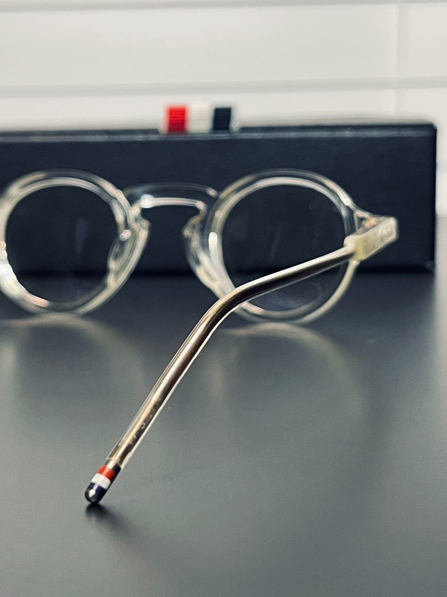 Thom Browne Thom Browne TB-904 Clear Optical Glasses Size ONE SIZE - 5 Thumbnail