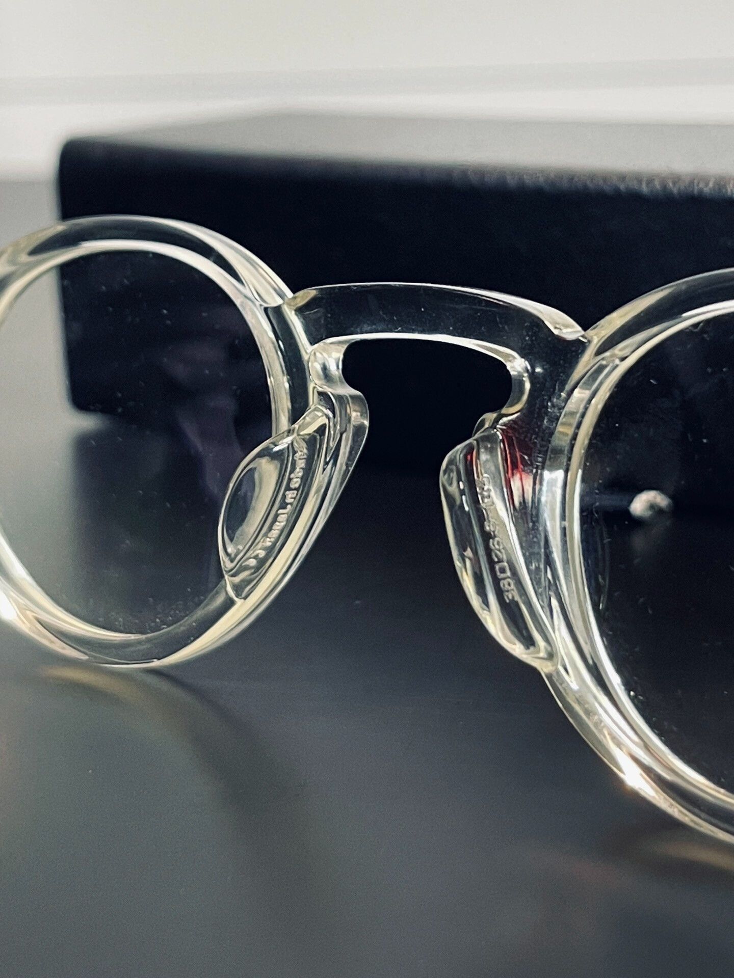 Thom Browne Thom Browne TB-904 Clear Optical Glasses Size ONE SIZE - 8 Thumbnail