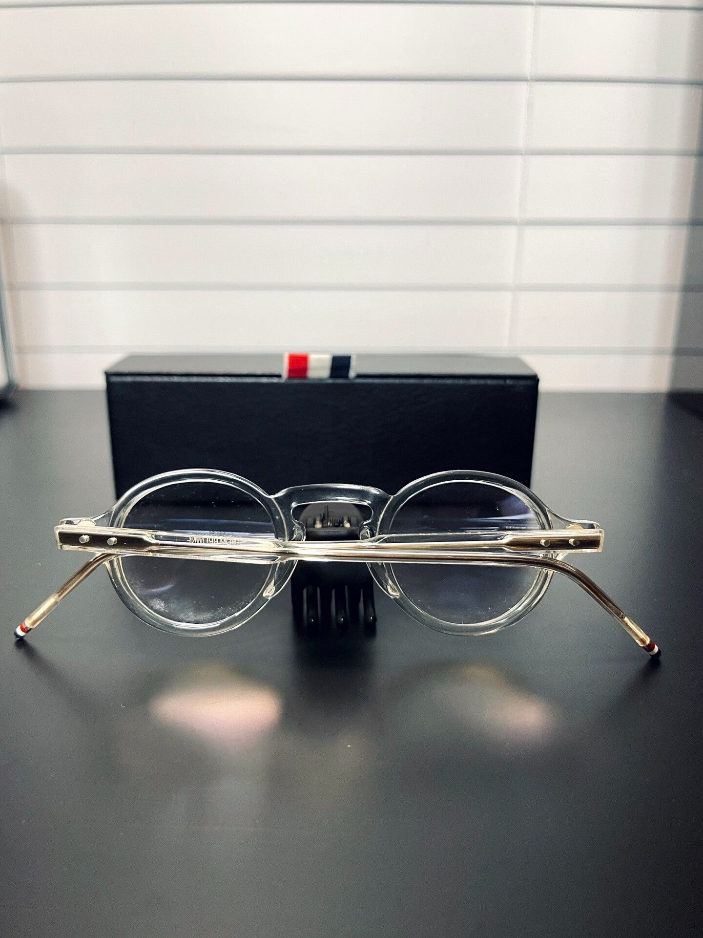 Thom Browne Thom Browne TB-904 Clear Optical Glasses Size ONE SIZE - 2 Thumbnail
