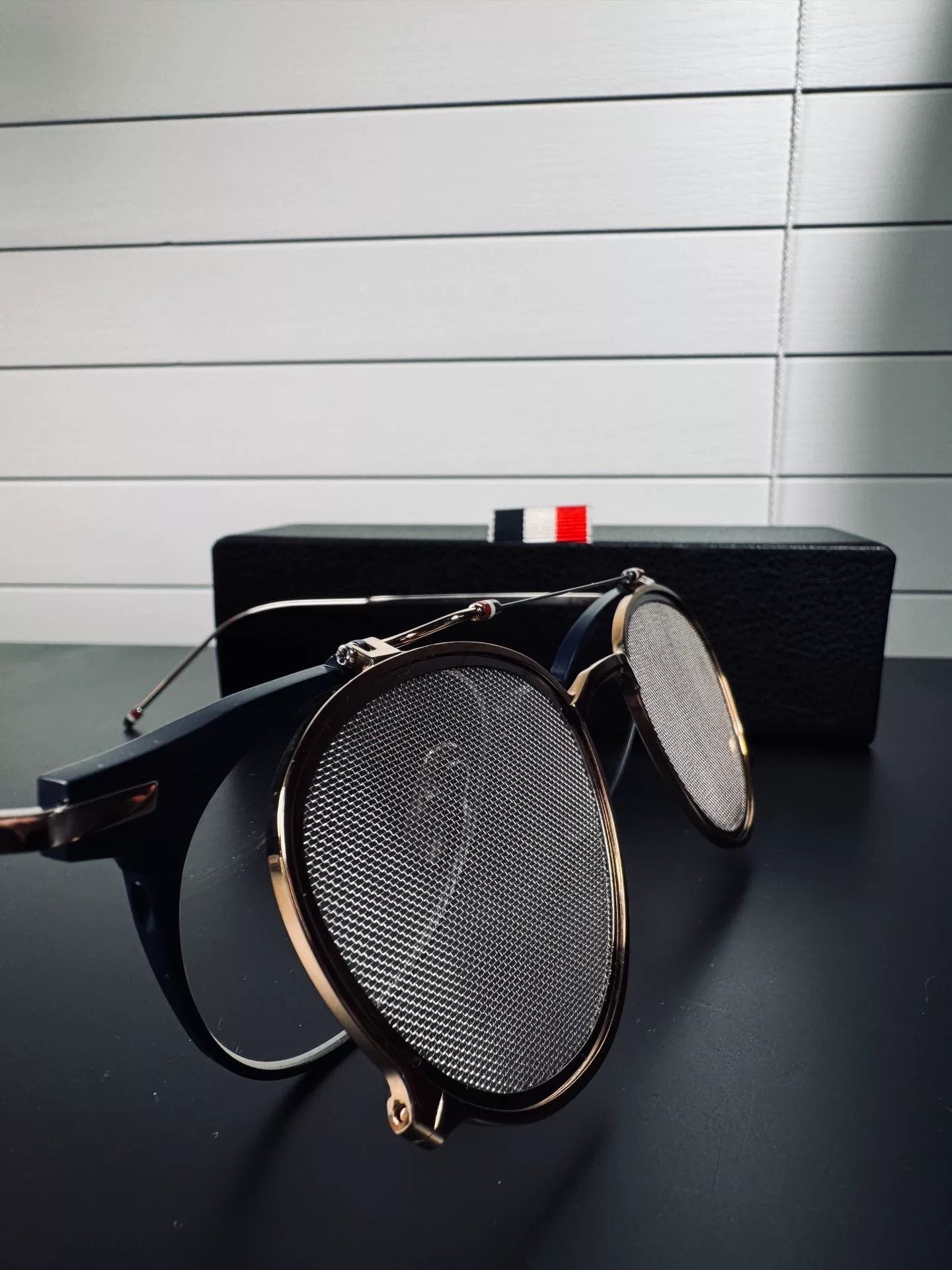Thom Browne Thom Browne TBS-814 Flip-Up Optical Glasses Size ONE SIZE - 6 Thumbnail