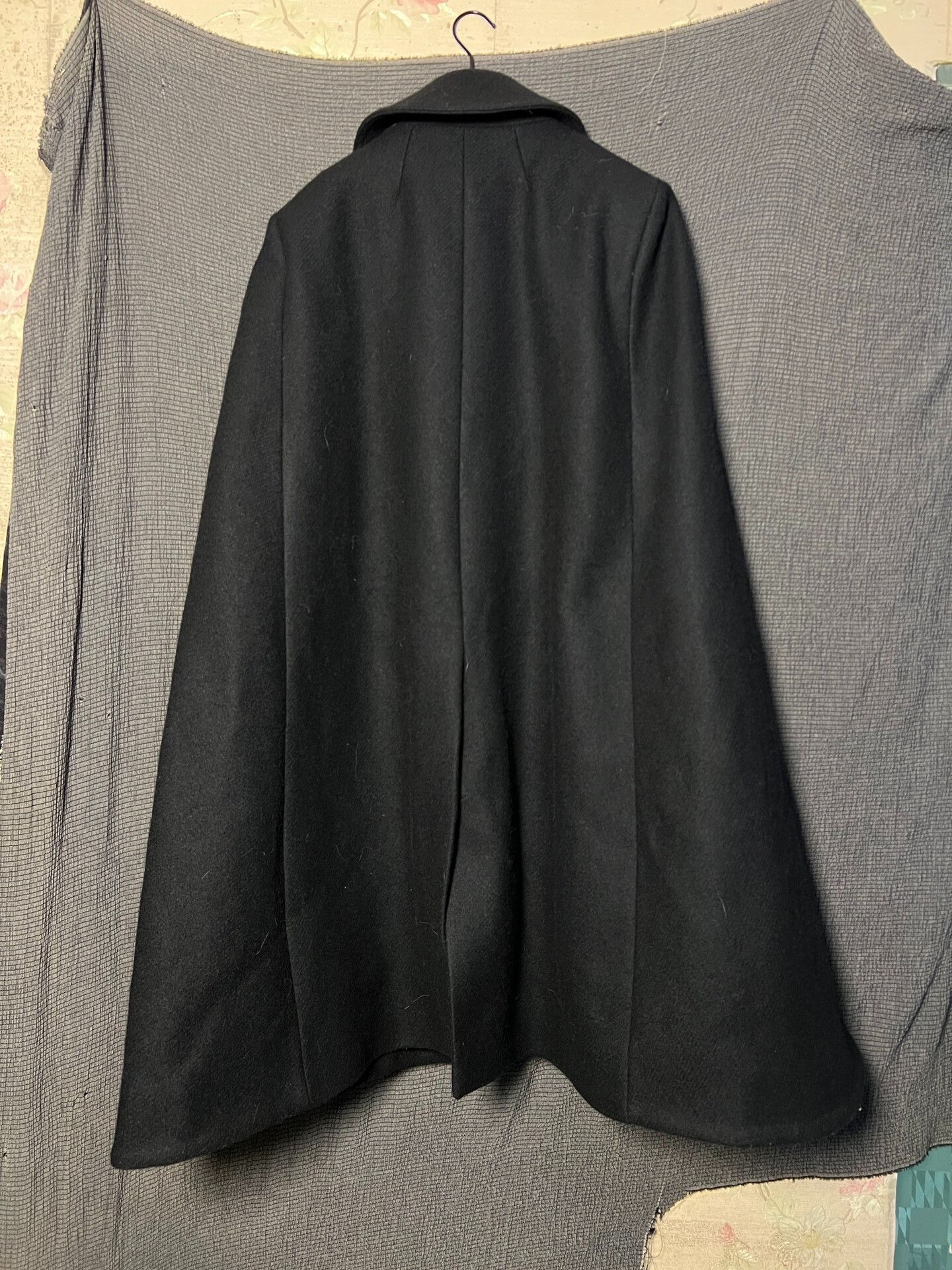 Rick Owens Rick Owens 23FW Oversized Wool Cape Coat Size US S / EU 44-46 / 1 - 4 Thumbnail