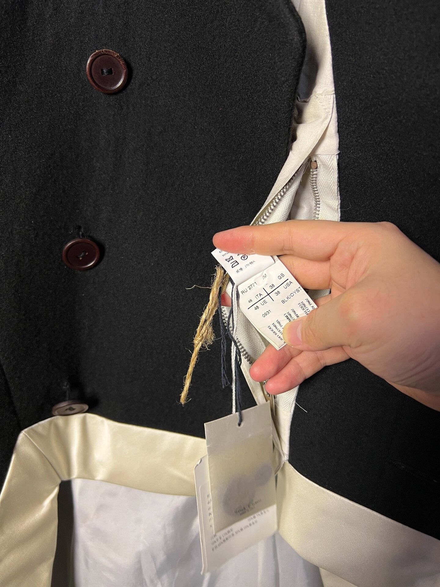 Rick Owens Rick Owens 11fw Geometric Cutout Blazer Size US M / EU 48-50 / 2 - 7 Thumbnail