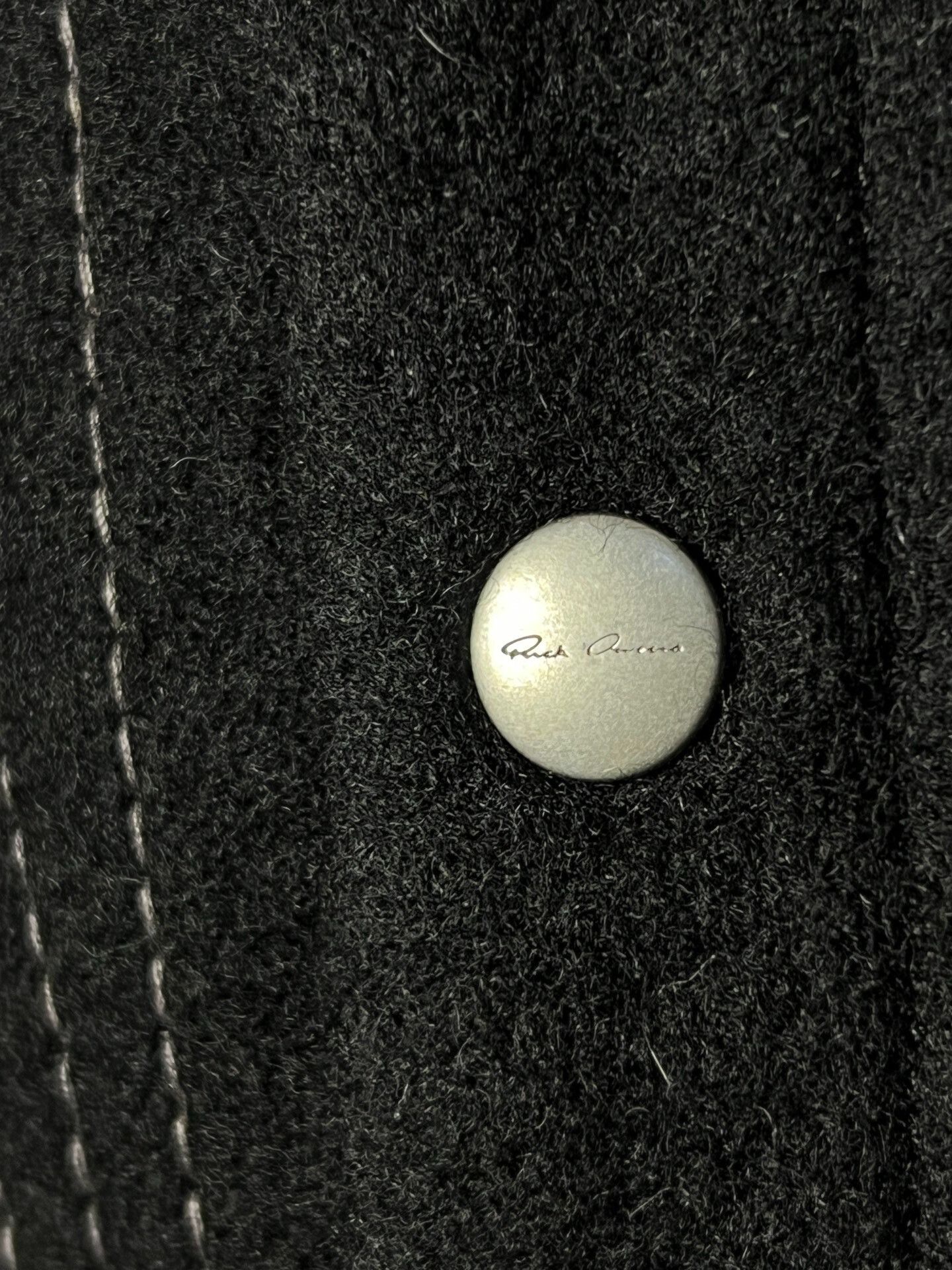 Rick Owens Rick Owens 23FW Ray Embroidery Wool Shirt Jacket Size US S / EU 44-46 / 1 - 6 Thumbnail