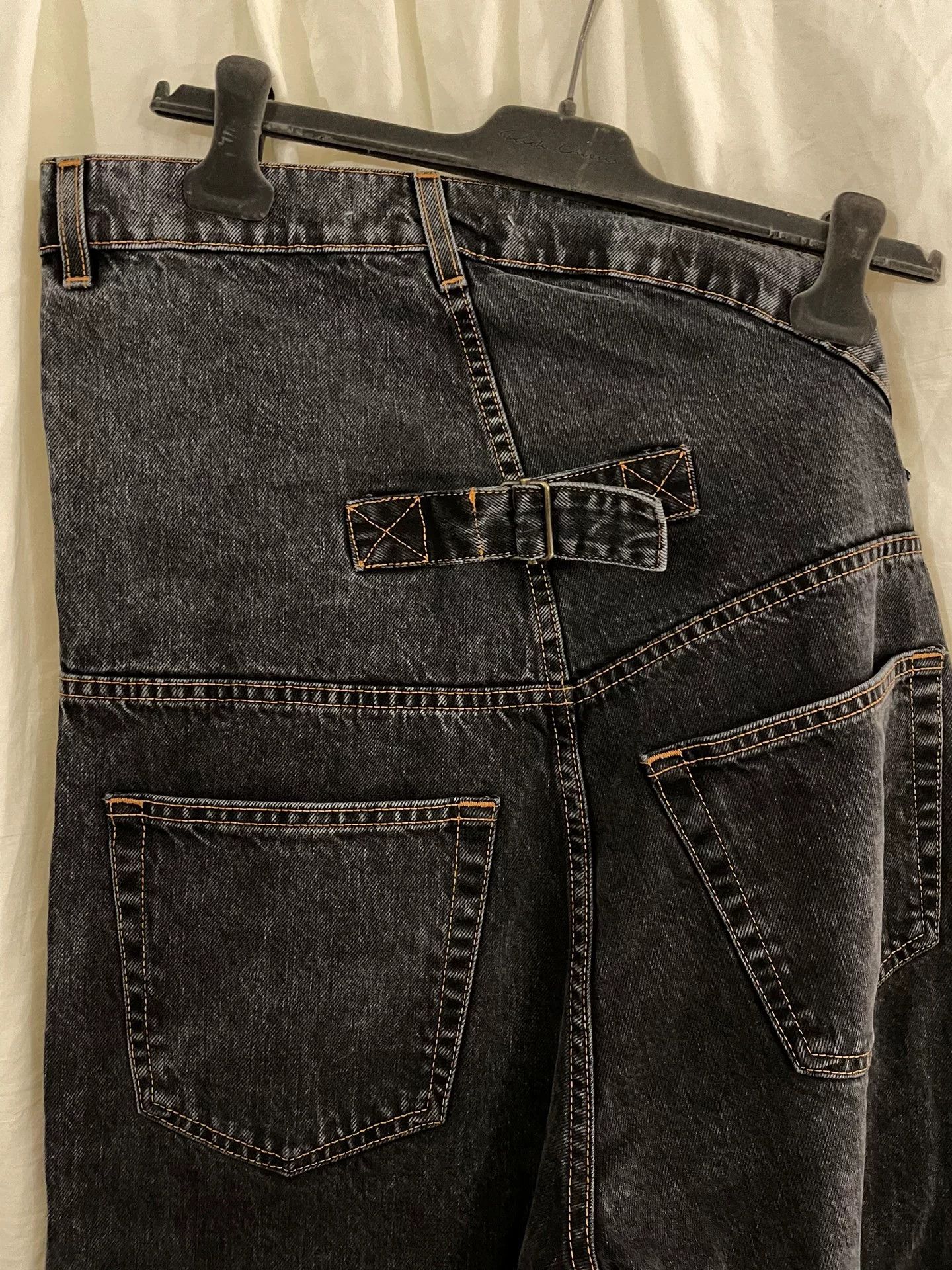 Y/Project Y/PROJECT 22ss Folded Denim Jeans Size US 30 / EU 46 - 7 Thumbnail