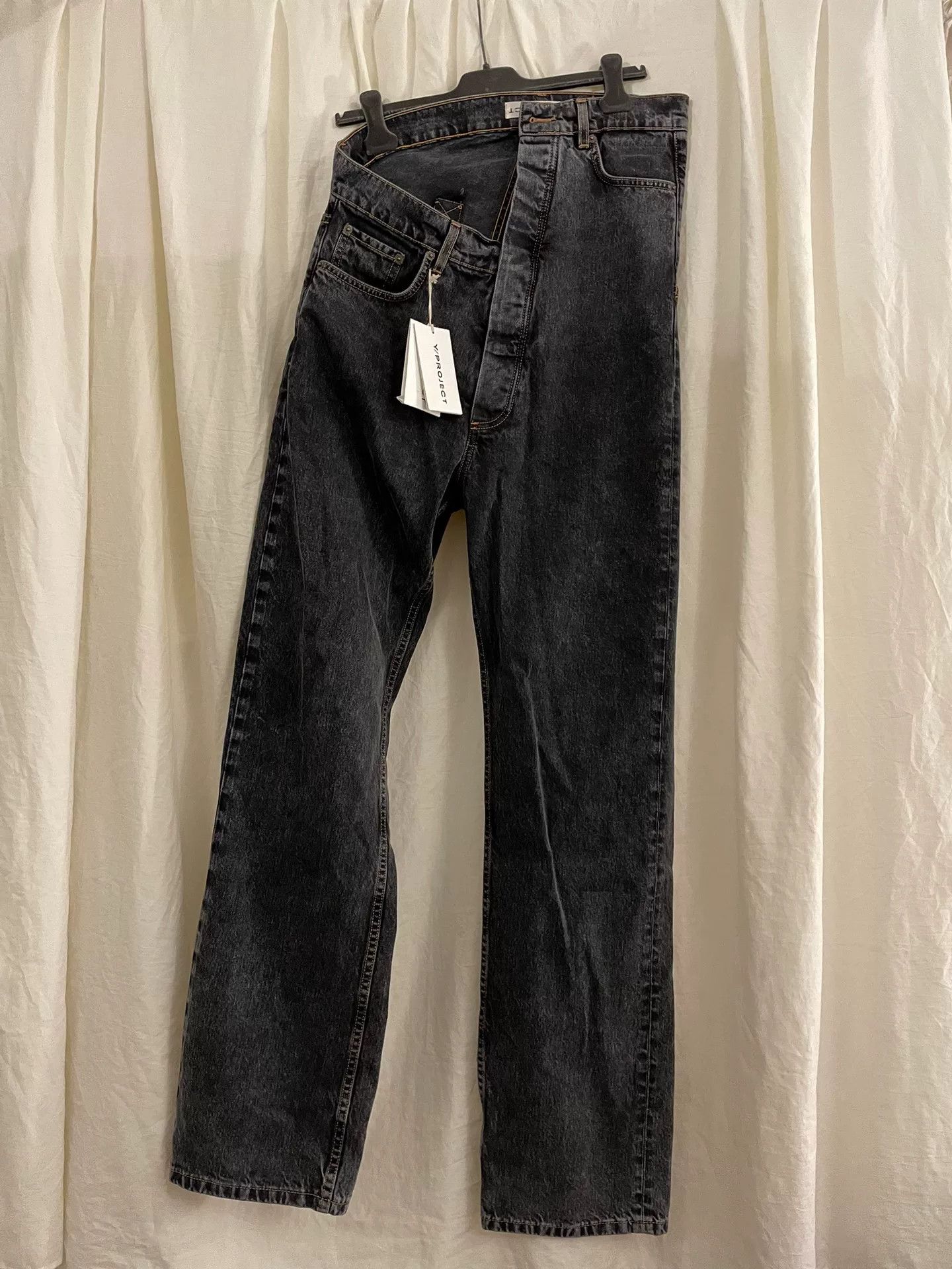 Y/Project Y/PROJECT 22ss Folded Denim Jeans Size US 30 / EU 46 - 4 Thumbnail
