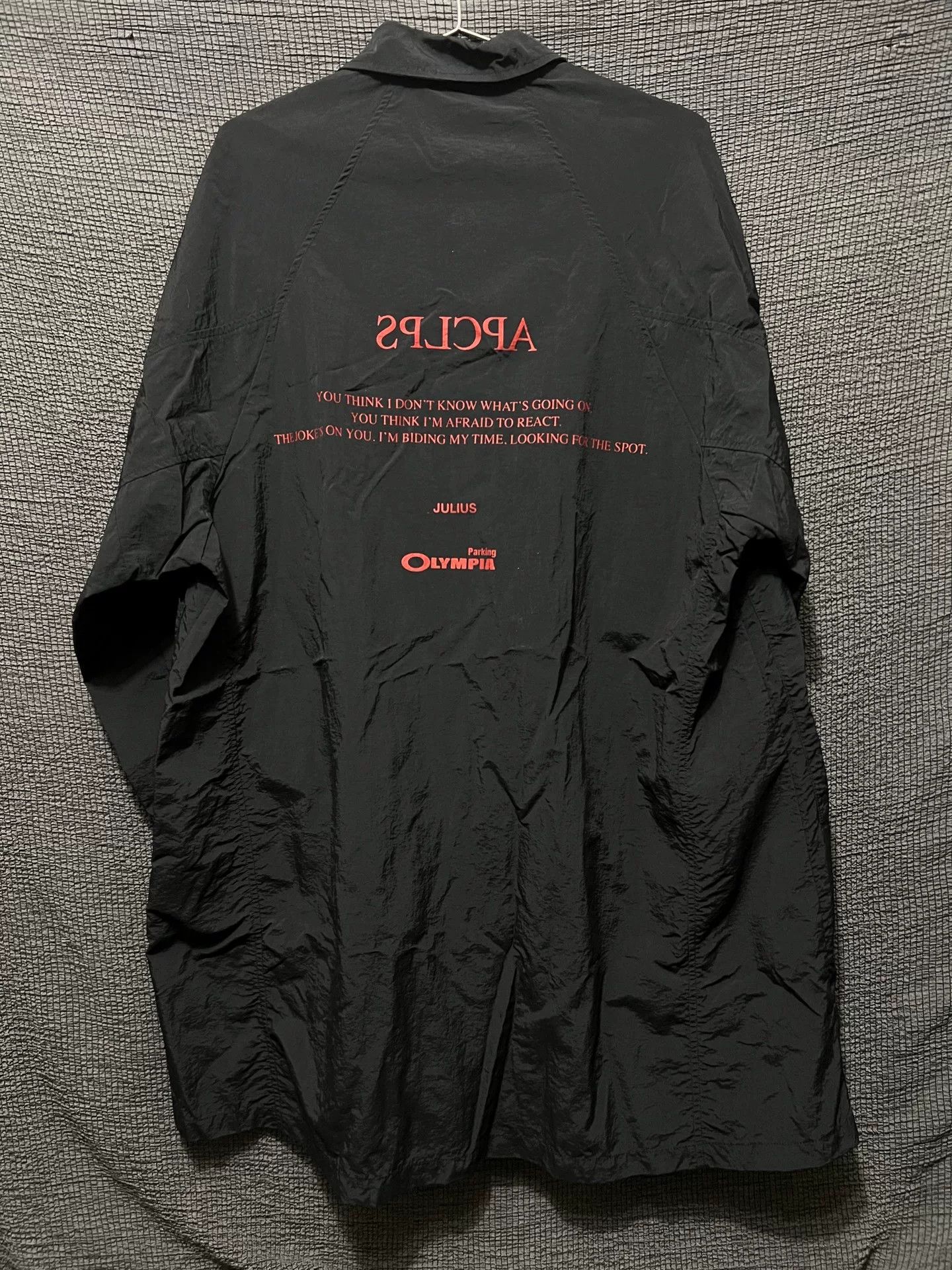 Julius JULIUS 18SS Parking Collection Jacket Size US S / EU 44-46 / 1 - 2 Thumbnail