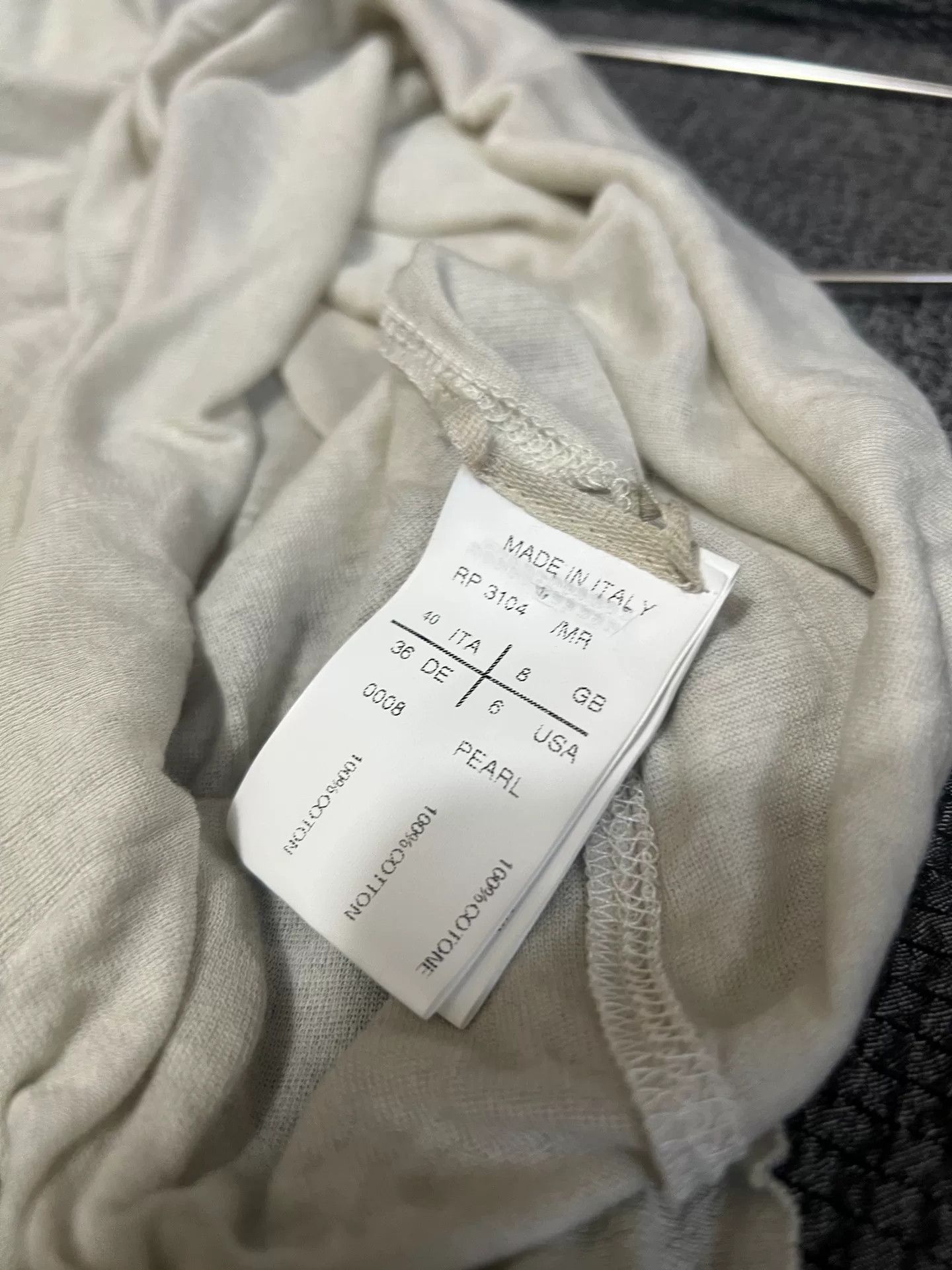 Rick Owens Rick Owens 12ss Naska Single-Shoulder Cotton Tank Size US XXS / EU 40 - 3 Thumbnail