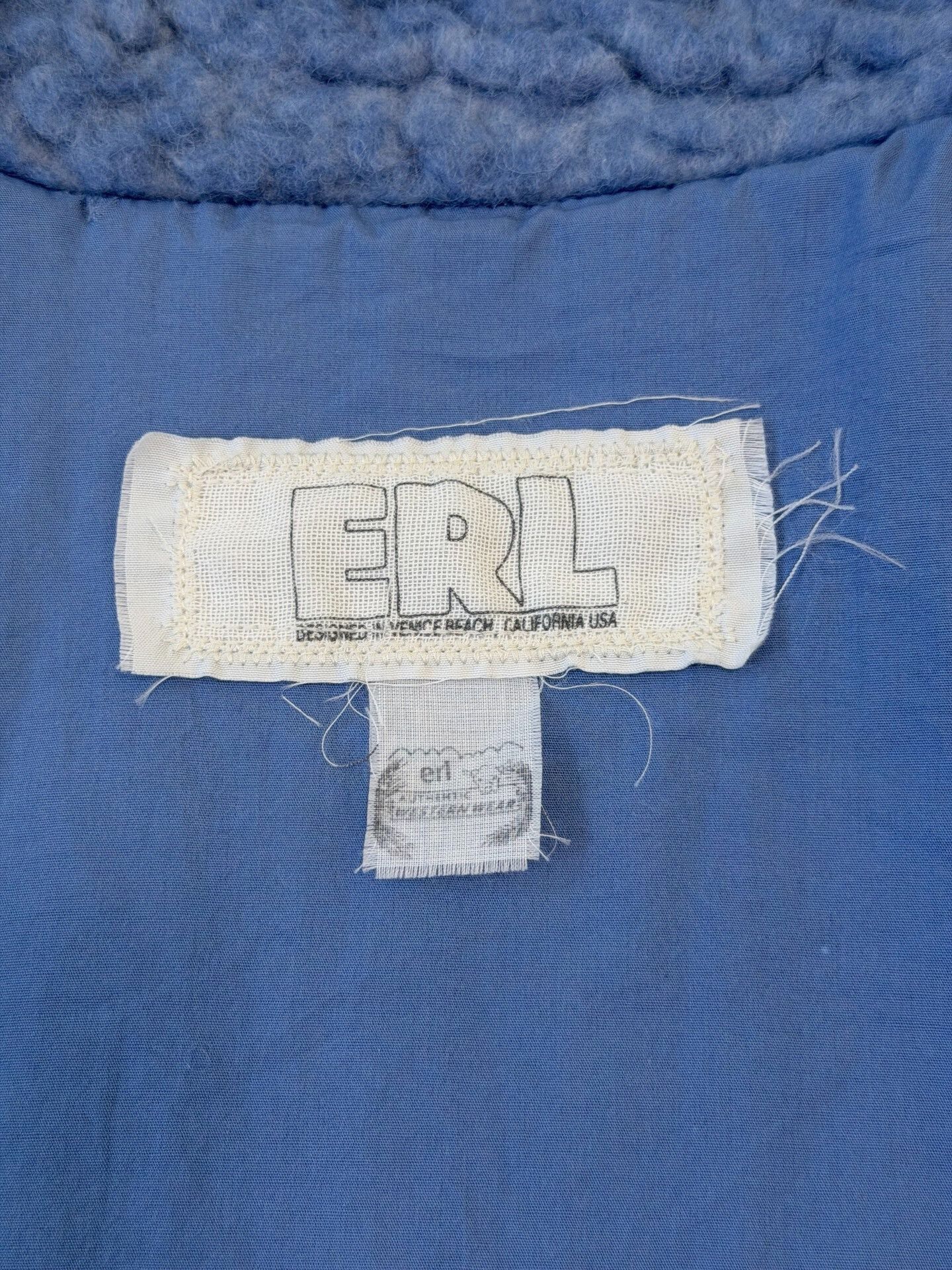 ERL ERL Sherpa Varsity Jacket Size US L / EU 52-54 / 3 - 6 Thumbnail