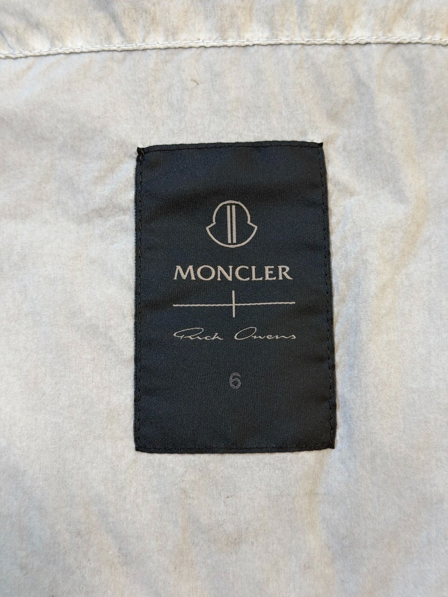 Moncler Genius Rick Owens Moncler Cyclopic Giubbotto Size US S / EU 44-46 / 1 - 6 Thumbnail