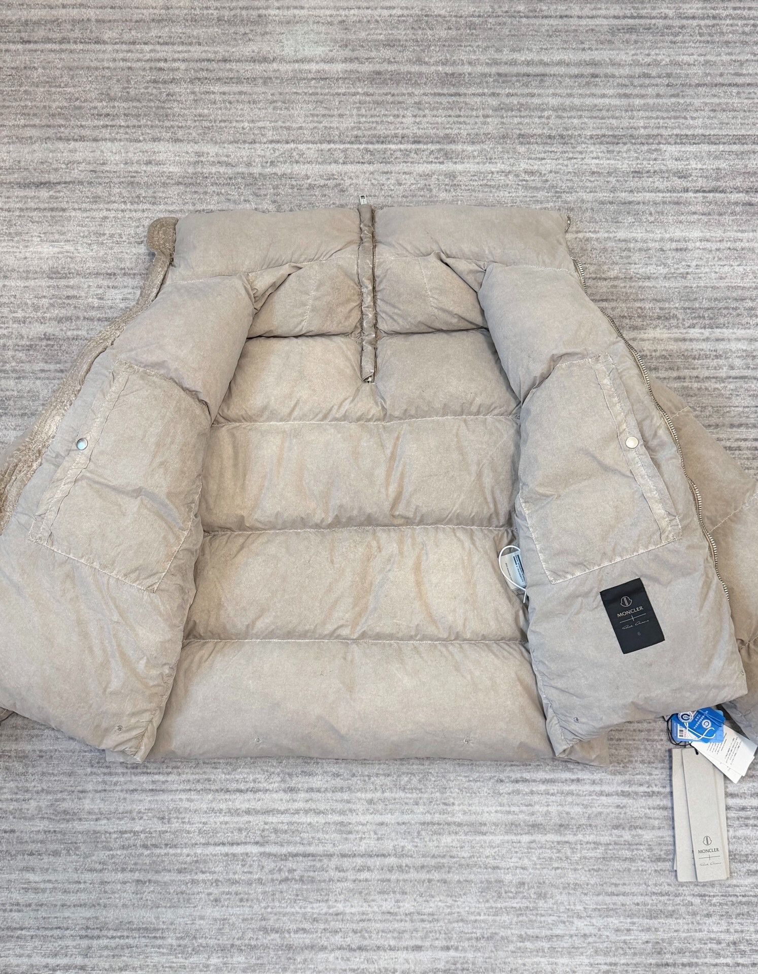 Moncler Genius Rick Owens Moncler Cyclopic Giubbotto Size US S / EU 44-46 / 1 - 3 Thumbnail