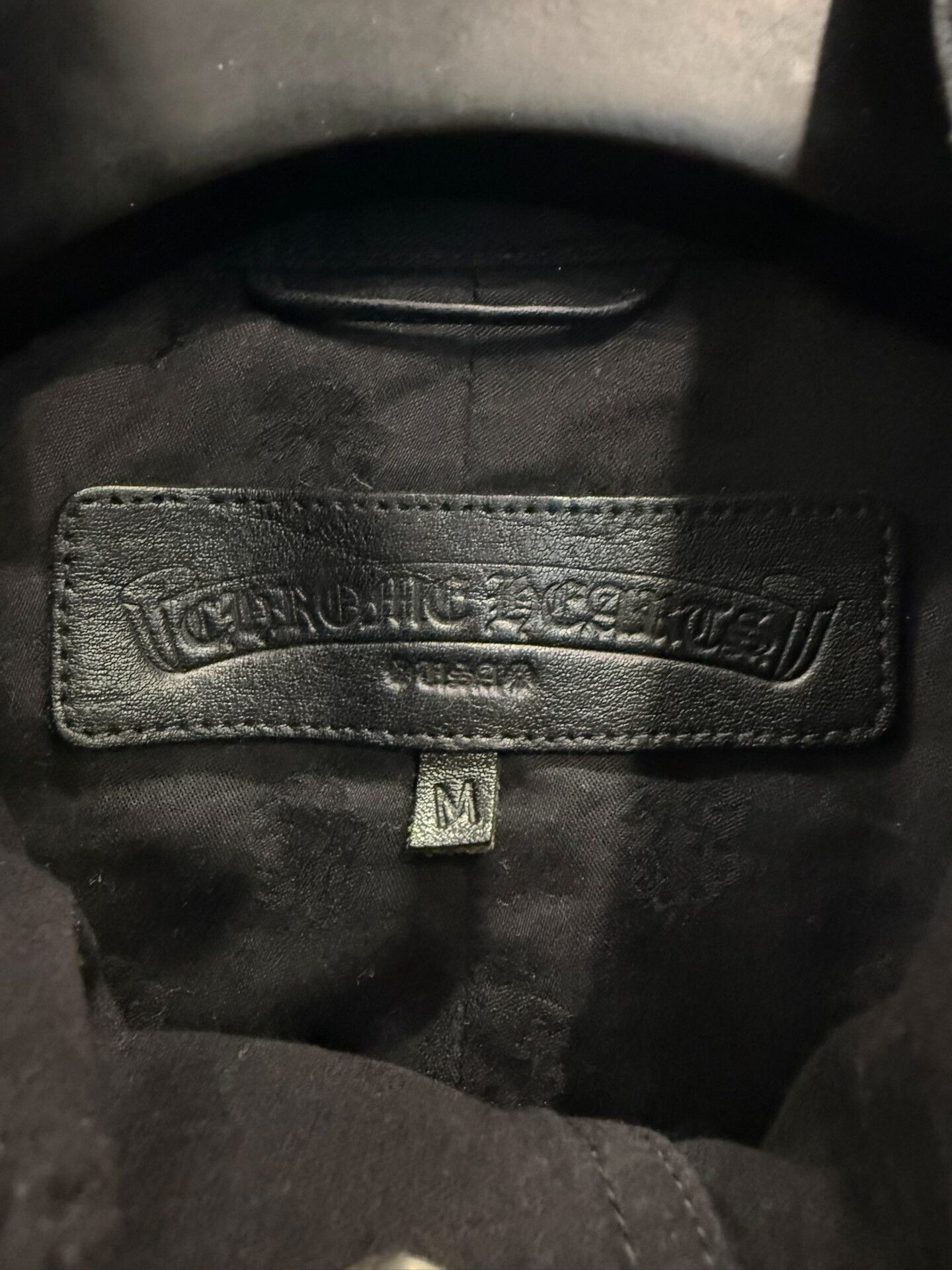 Chrome Hearts Chrome Hearts Black M65 Jacket Size US M / EU 48-50 / 2 - 4 Thumbnail