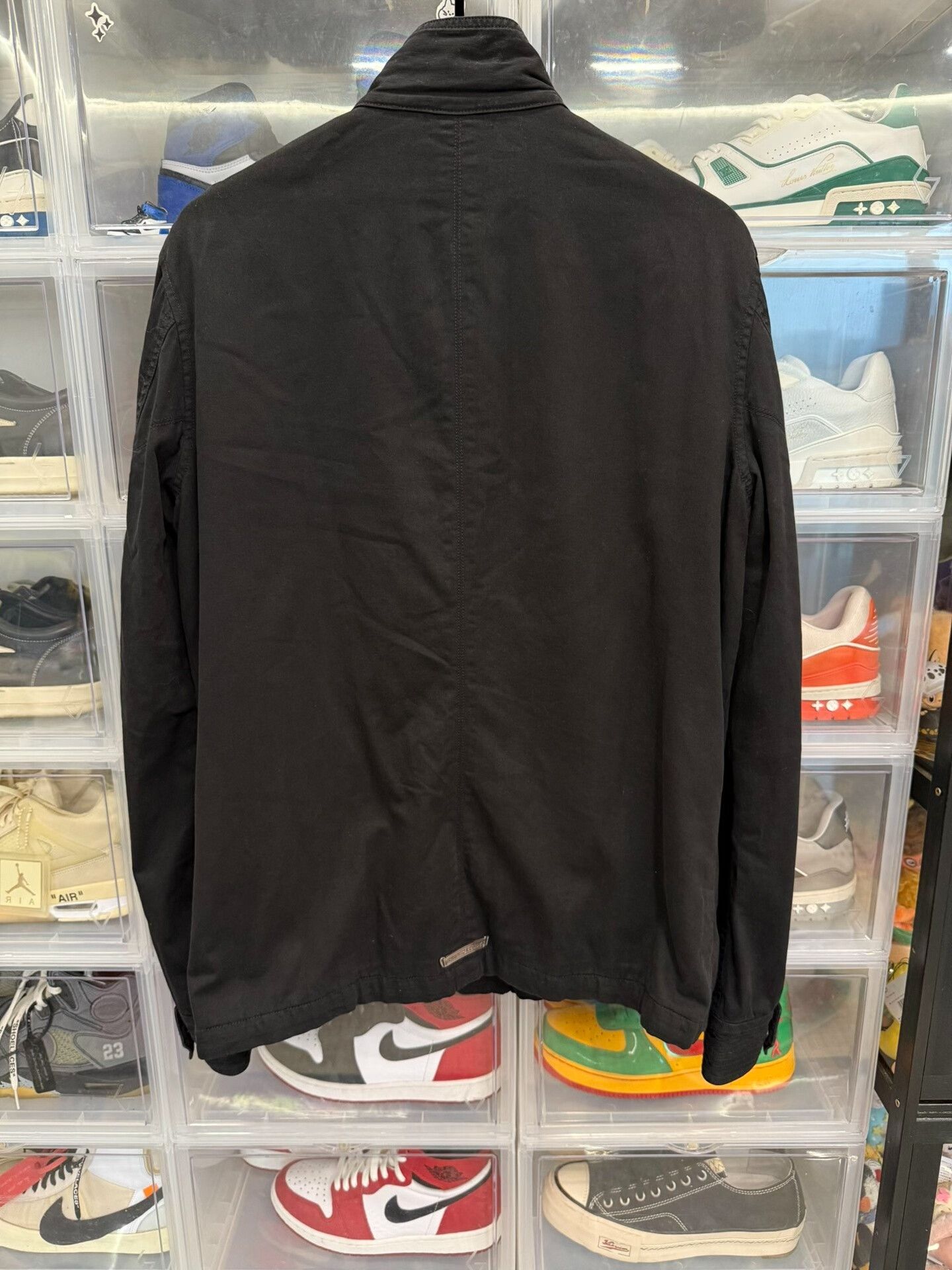 Chrome Hearts Chrome Hearts Black M65 Jacket Size US M / EU 48-50 / 2 - 3 Thumbnail