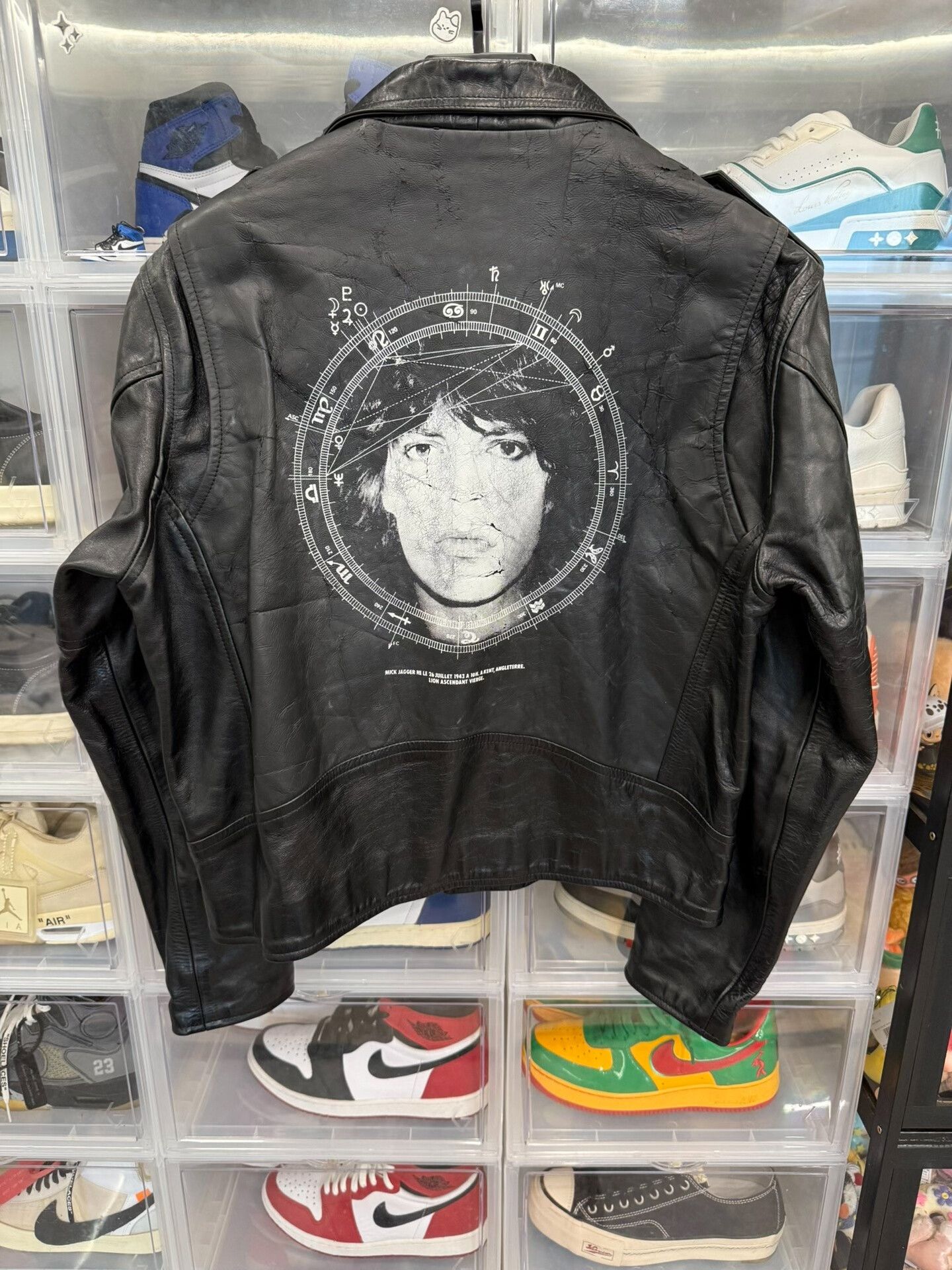 Enfants Riches Deprimes ERD 19ss Portrait Leather Jacket Size US L / EU 52-54 / 3 - 3 Thumbnail