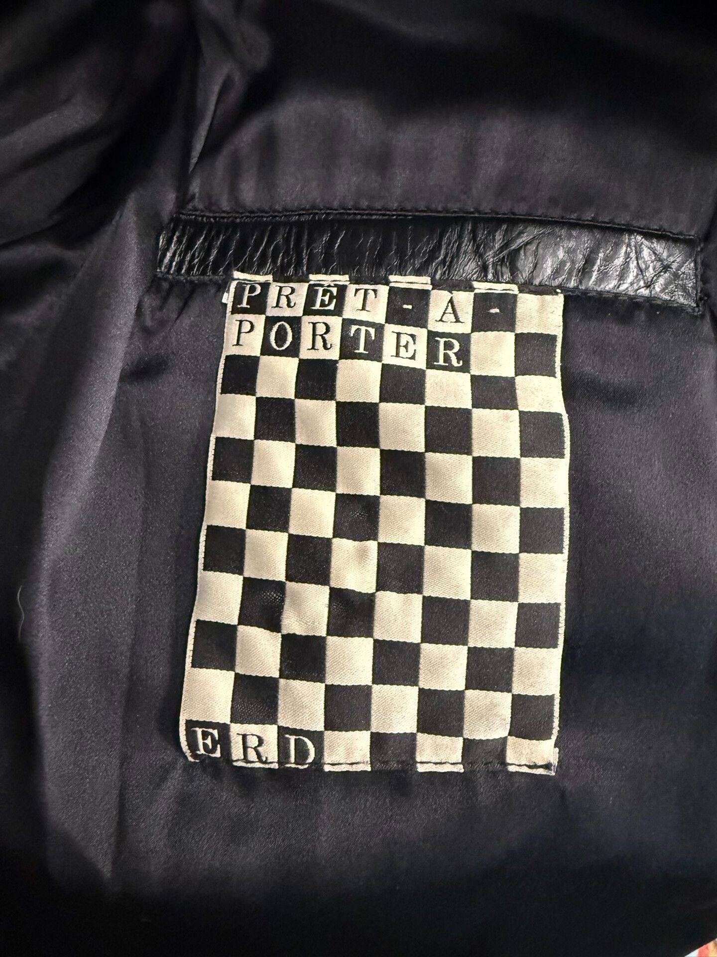 Enfants Riches Deprimes ERD 19ss Portrait Leather Jacket Size US L / EU 52-54 / 3 - 7 Thumbnail