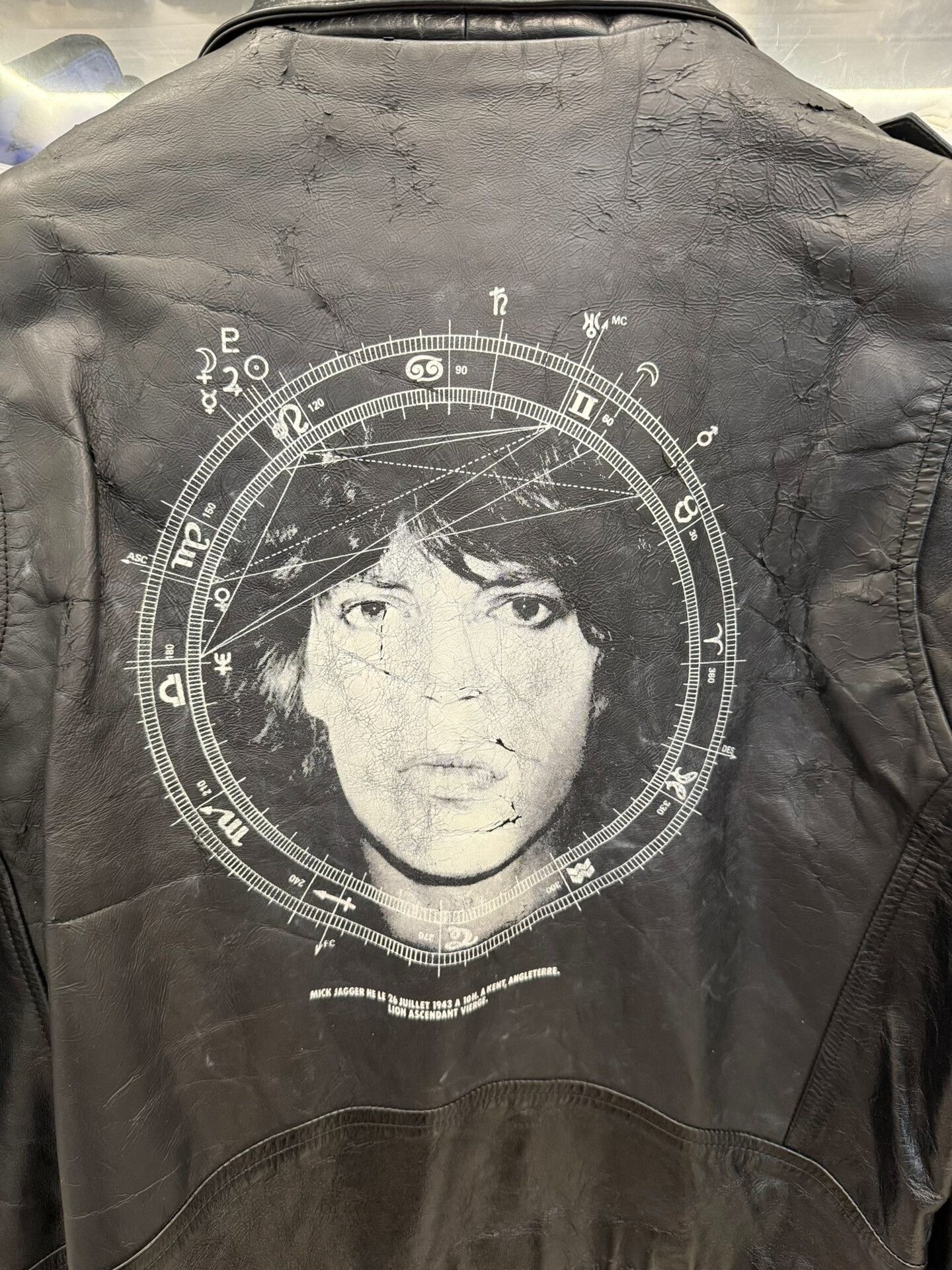 Enfants Riches Deprimes ERD 19ss Portrait Leather Jacket Size US L / EU 52-54 / 3 - 4 Thumbnail