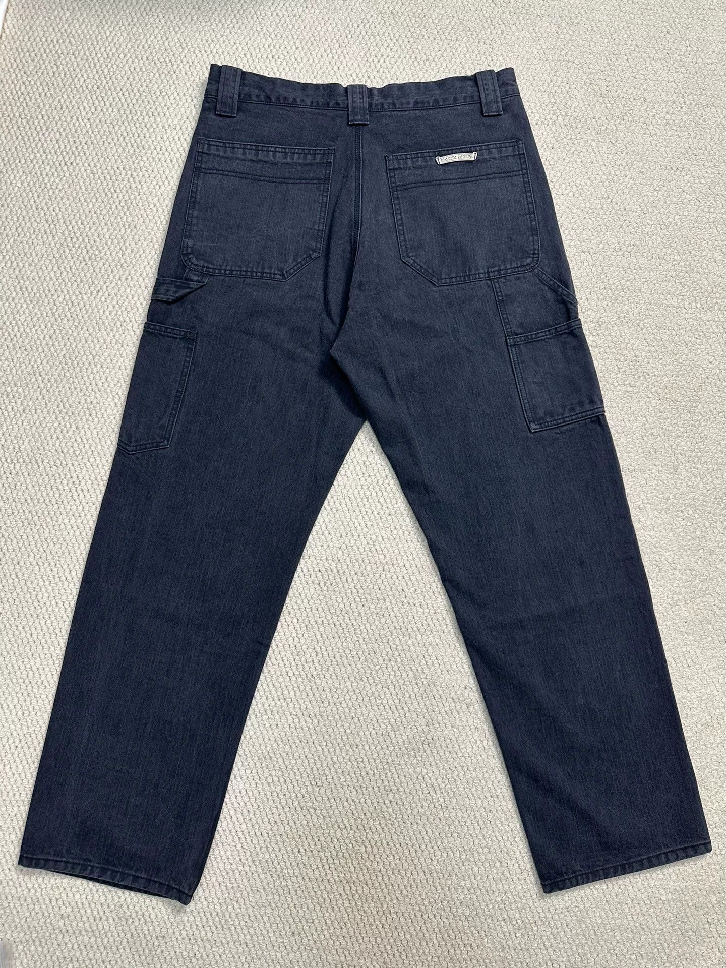 Chrome Hearts Chrome Hearts Washed Herringbone Cargo Pants Size US 32 / EU 48 - 3 Thumbnail