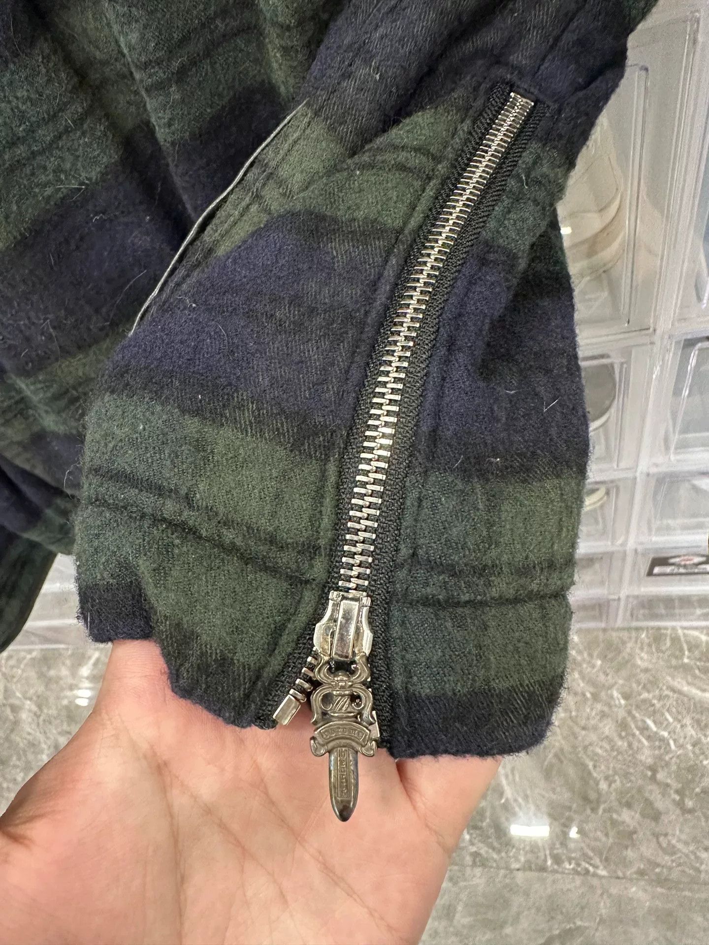 Chrome Hearts Chrome Hearts Japan Limited Sword Zip Jacket Size US L / EU 52-54 / 3 - 4 Thumbnail