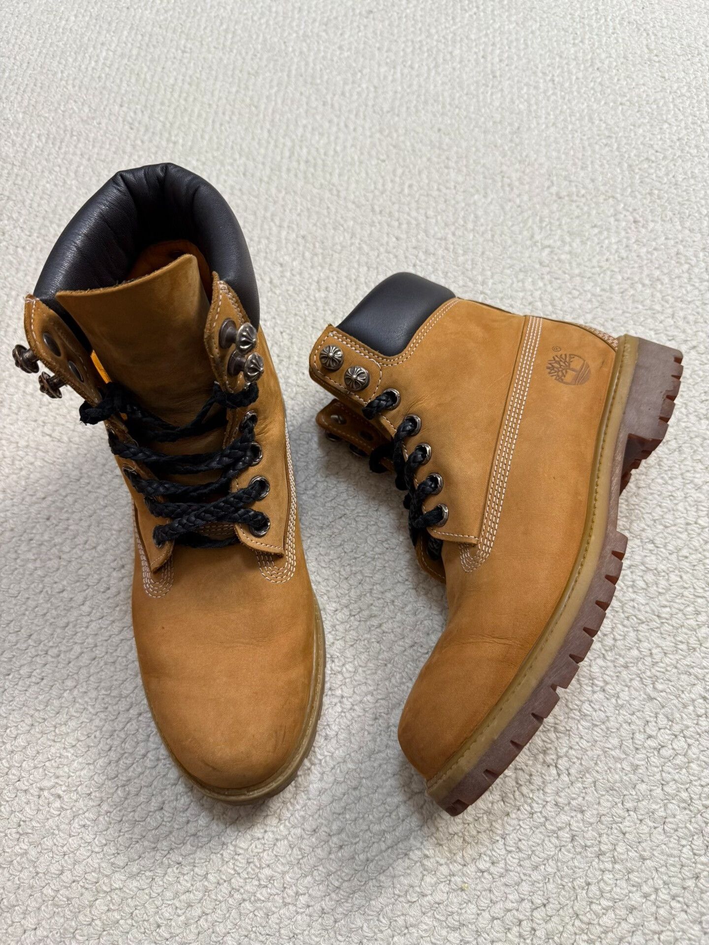 Chrome Hearts Chrome Hearts x Timberland Boots Size US 9 / EU 42 - 4 Thumbnail