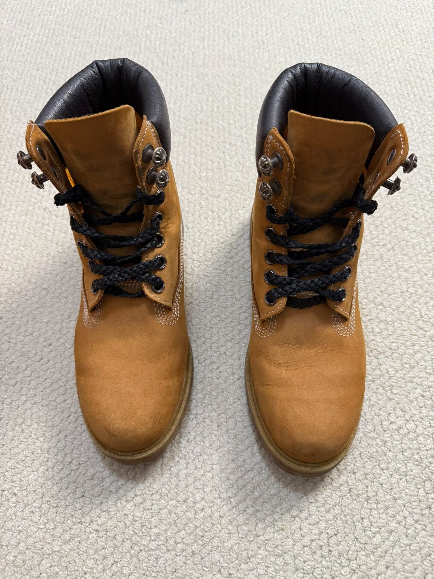 Chrome Hearts Chrome Hearts x Timberland Boots Size US 9 / EU 42 - 5 Thumbnail