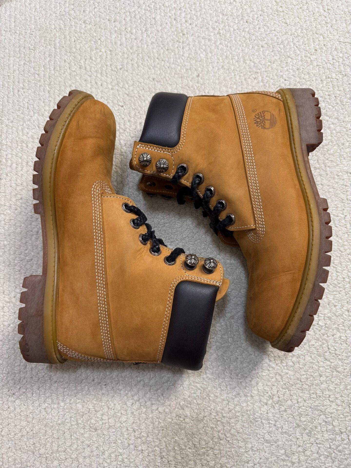 Chrome Hearts Chrome Hearts x Timberland Boots Size US 9 / EU 42 - 2 Thumbnail