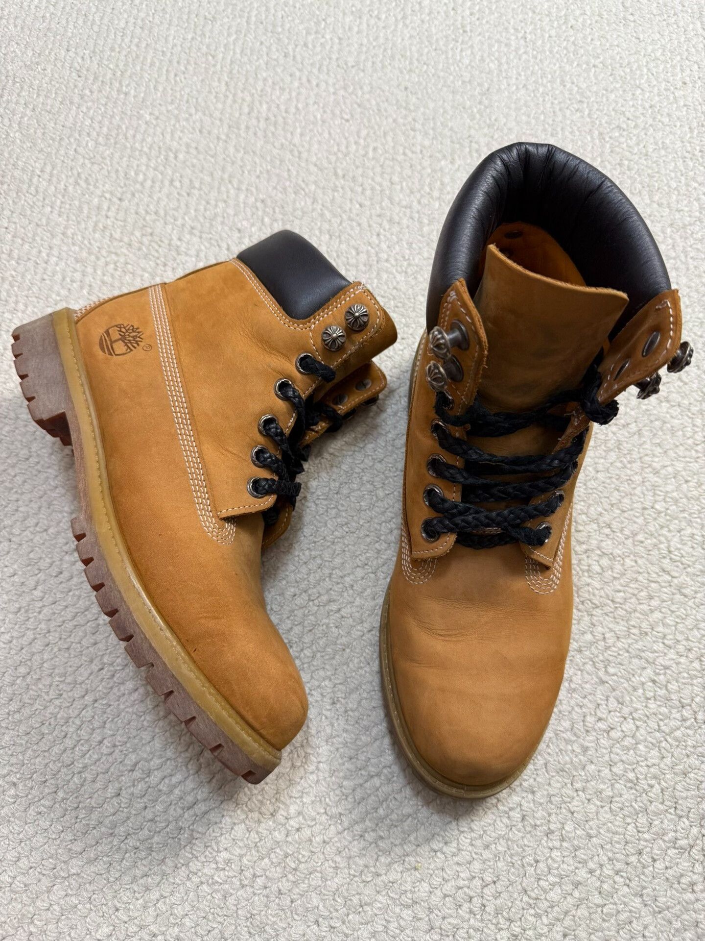 Chrome Hearts Chrome Hearts x Timberland Boots Size US 9 / EU 42 - 3 Thumbnail